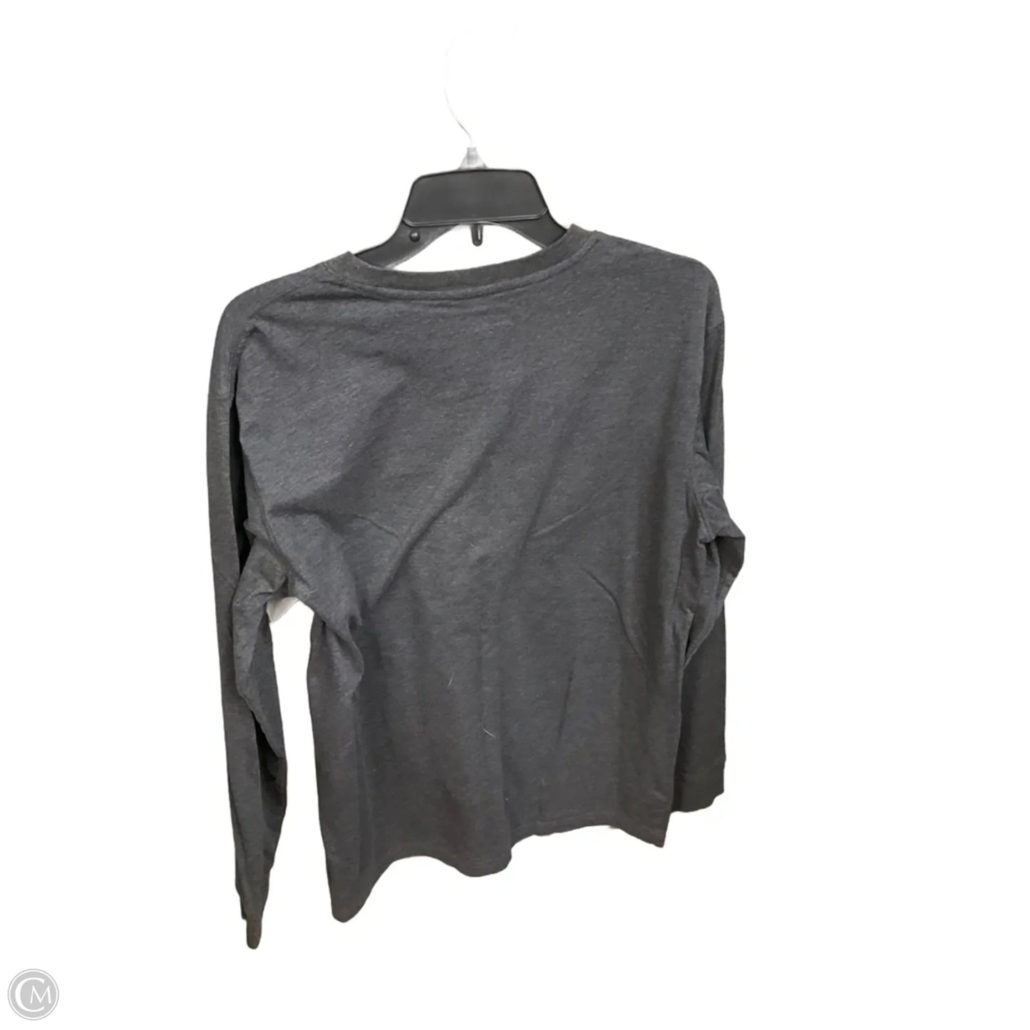 Top Long Sleeve By Clothes Mentor In Grey & Red, Size: Xl