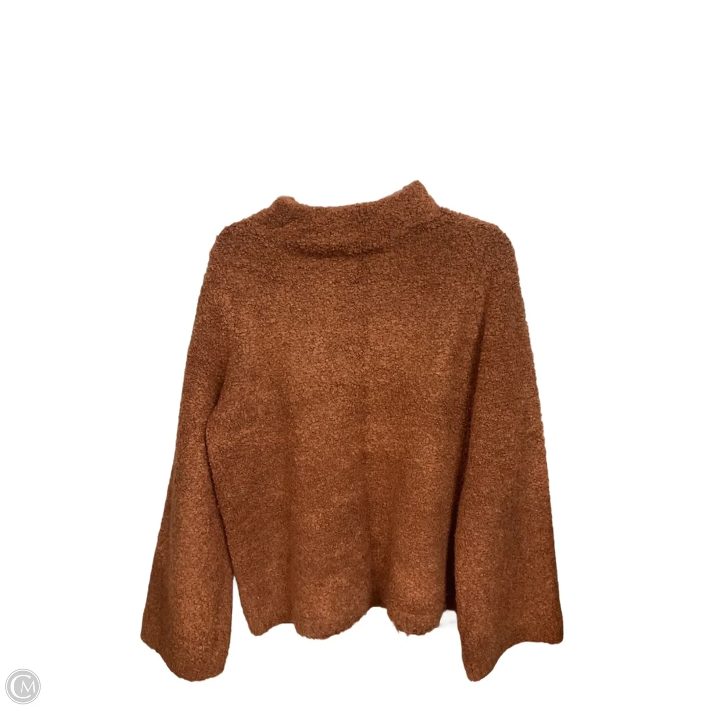 Sweater By Ann Taylor In Brown, Size: L