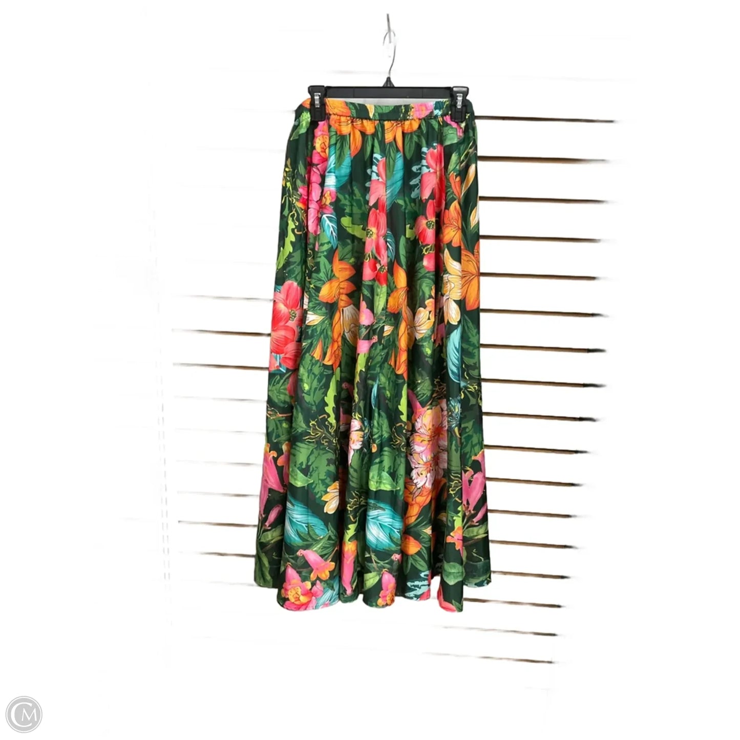 Skirt Maxi By Rachel Zoe In Floral Print, Size: L