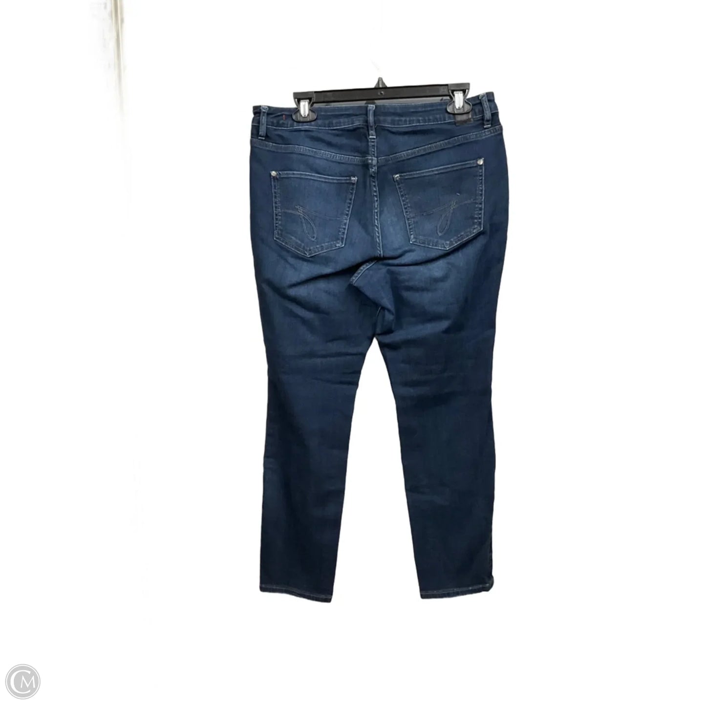 Jeans Skinny By Jag In Blue Denim, Size: 14p