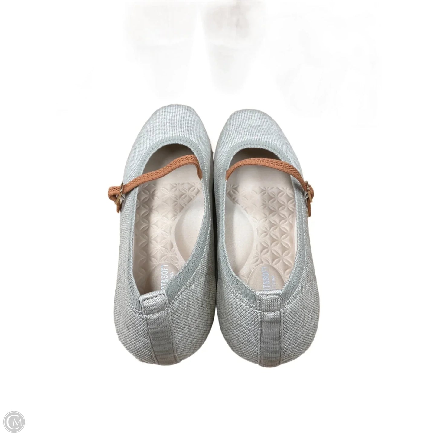 Shoes Flats By Cmc In Tan, Size: 8