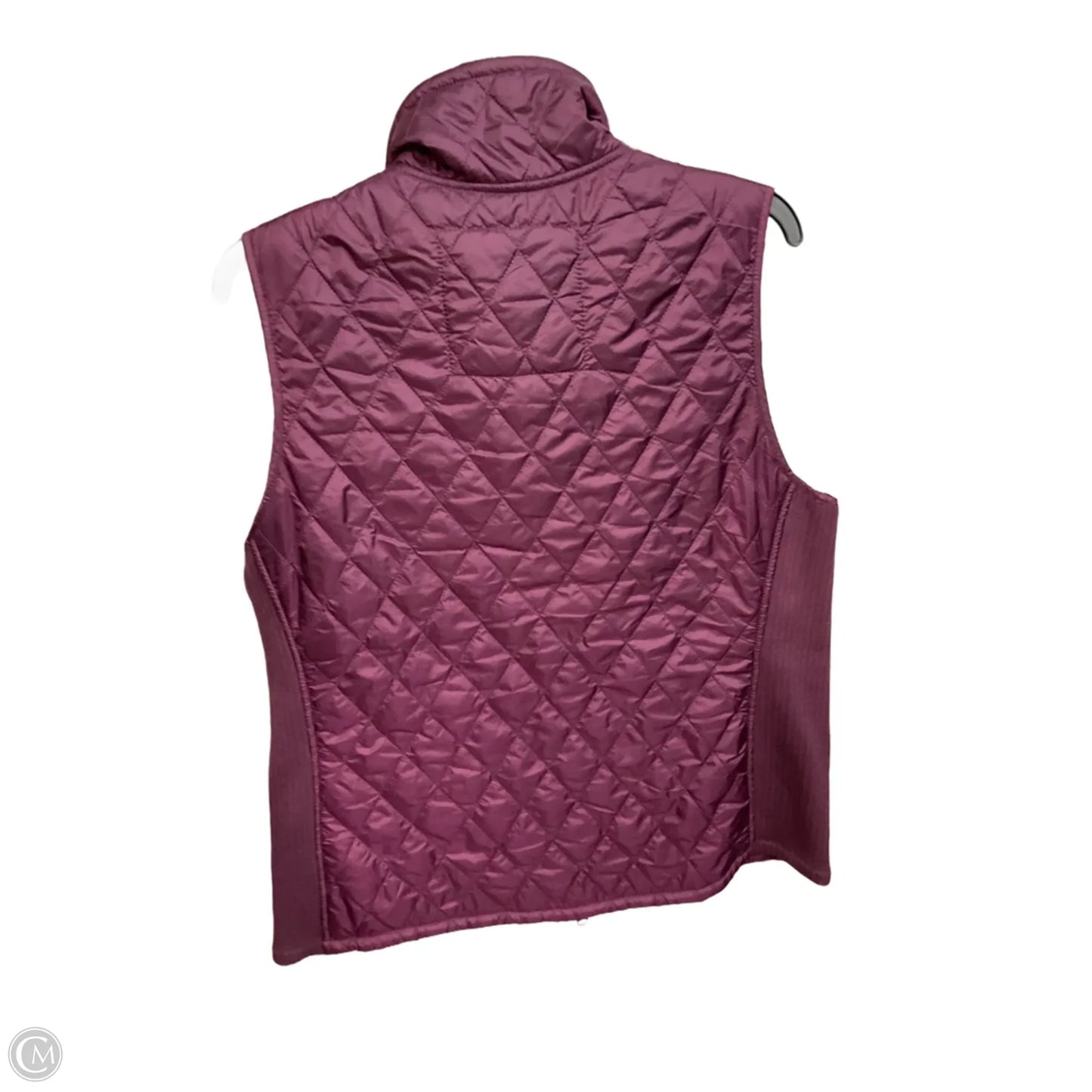 Vest Puffer & Quilted By L.l. Bean In Purple, Size: L