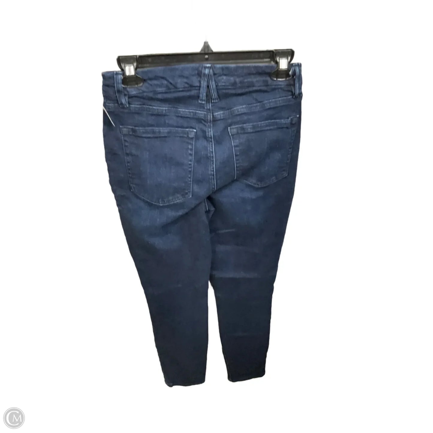 Jeans Skinny By Good American In Blue Denim, Size: 8