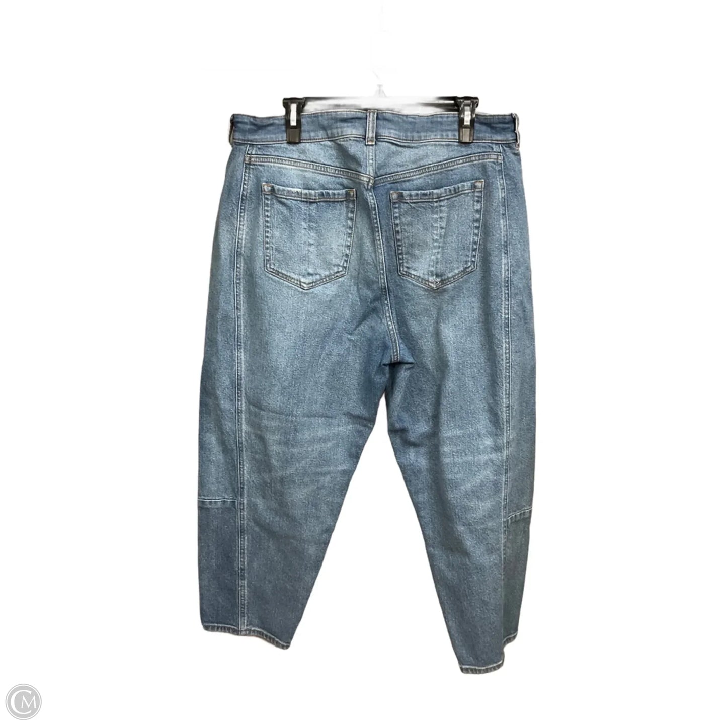 Jeans Straight By Clothes Mentor In Blue Denim, Size: 14