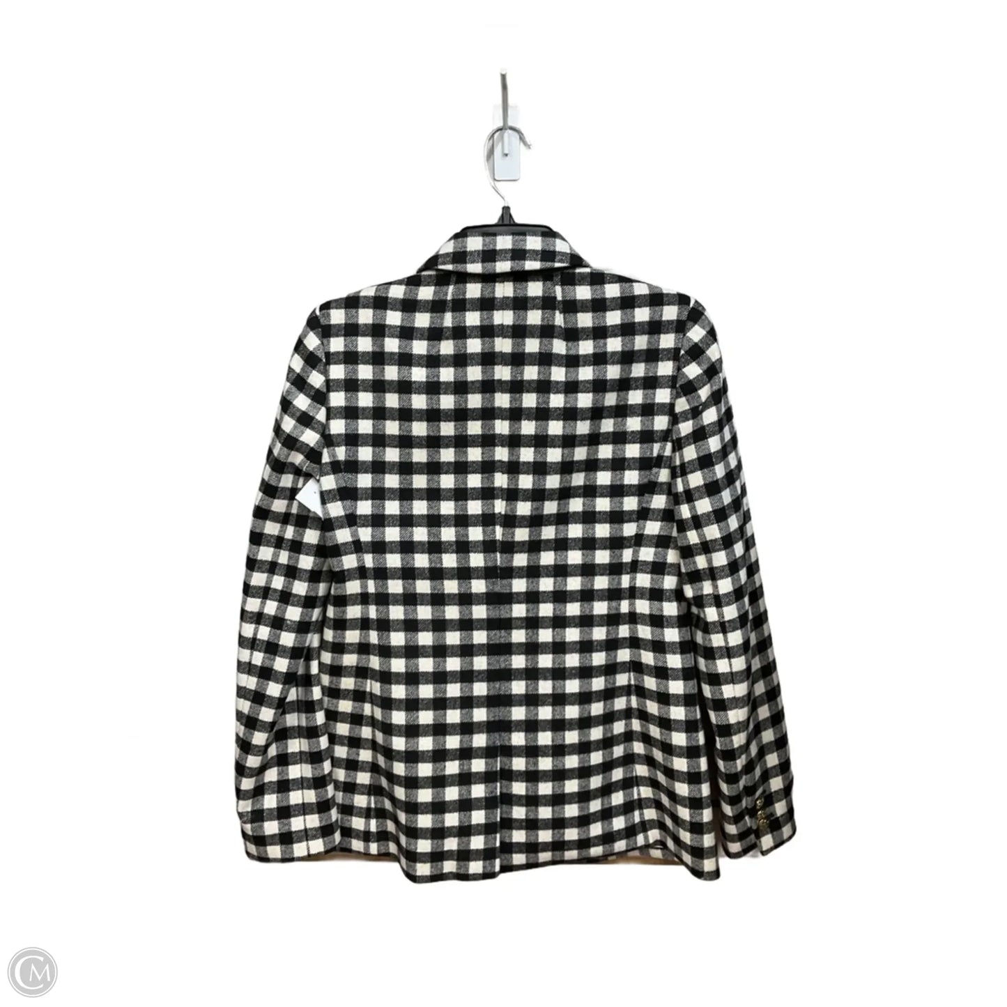 Blazer By J. Crew In Plaid Pattern, Size: Xs