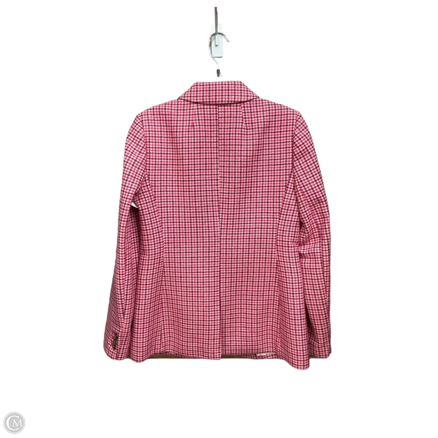 Blazer By J. Crew In Plaid Pattern, Size: Xs