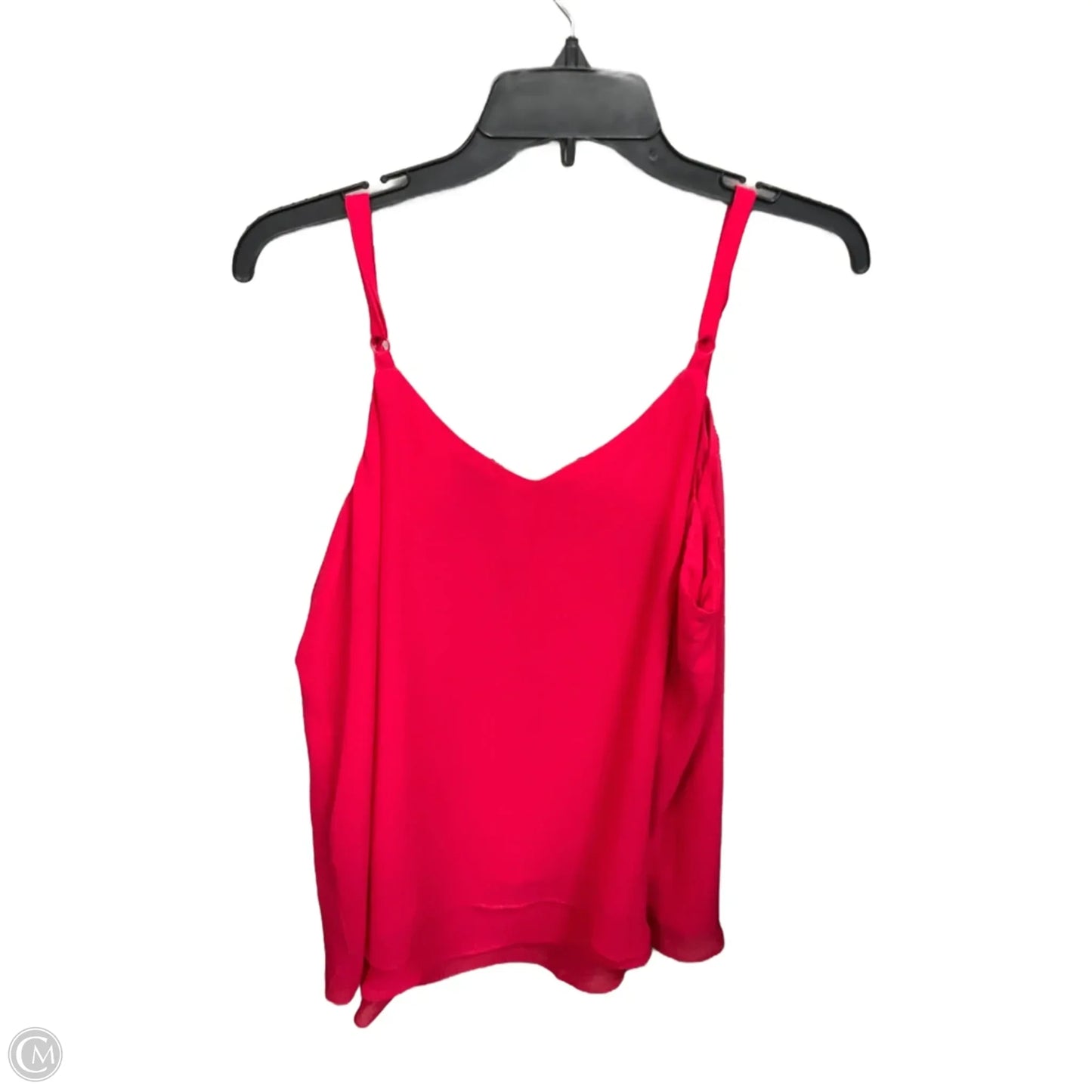 Top Sleeveless By Torrid In Pink, Size: 1x