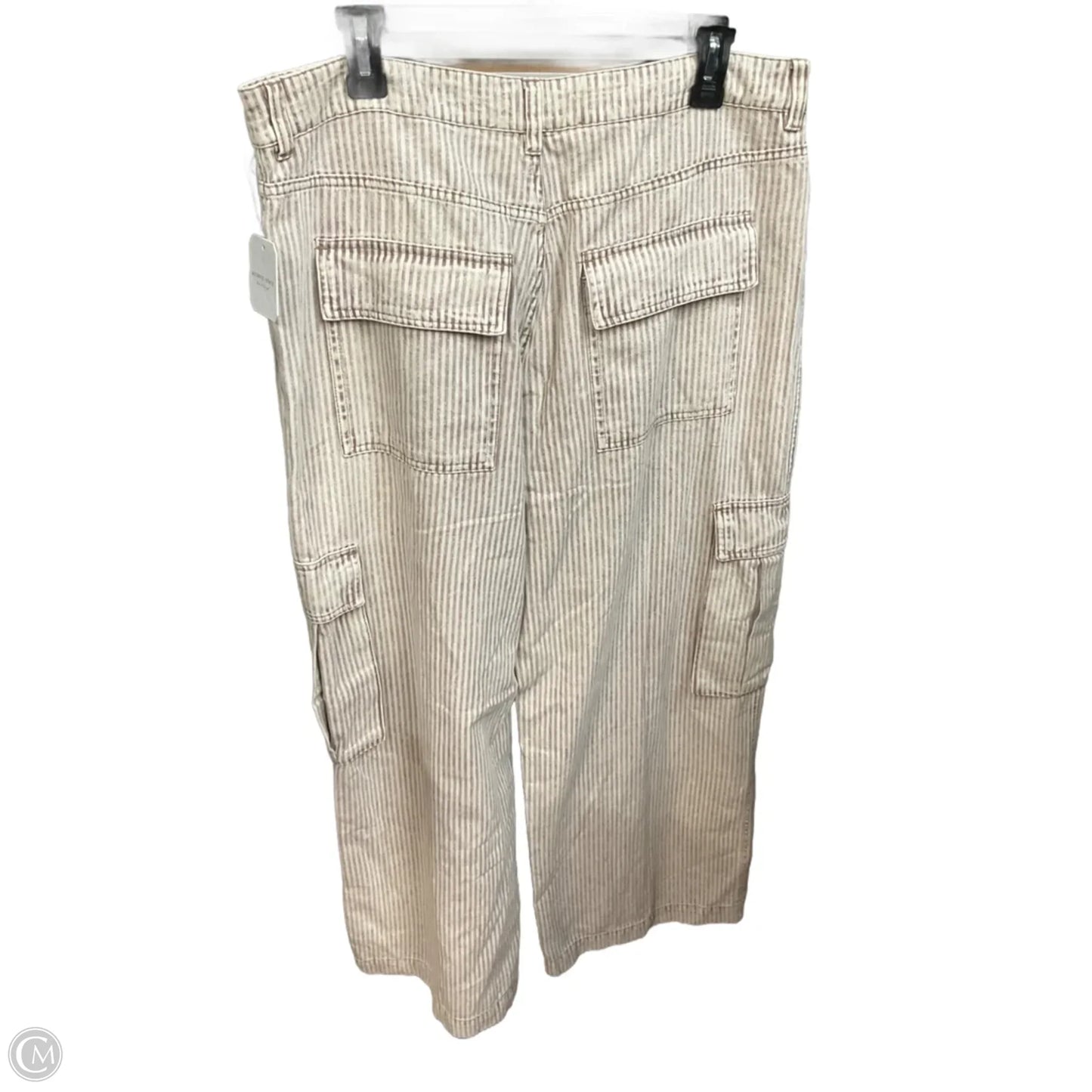 Pants Wide Leg By Altard State In Striped Pattern, Size: Xl