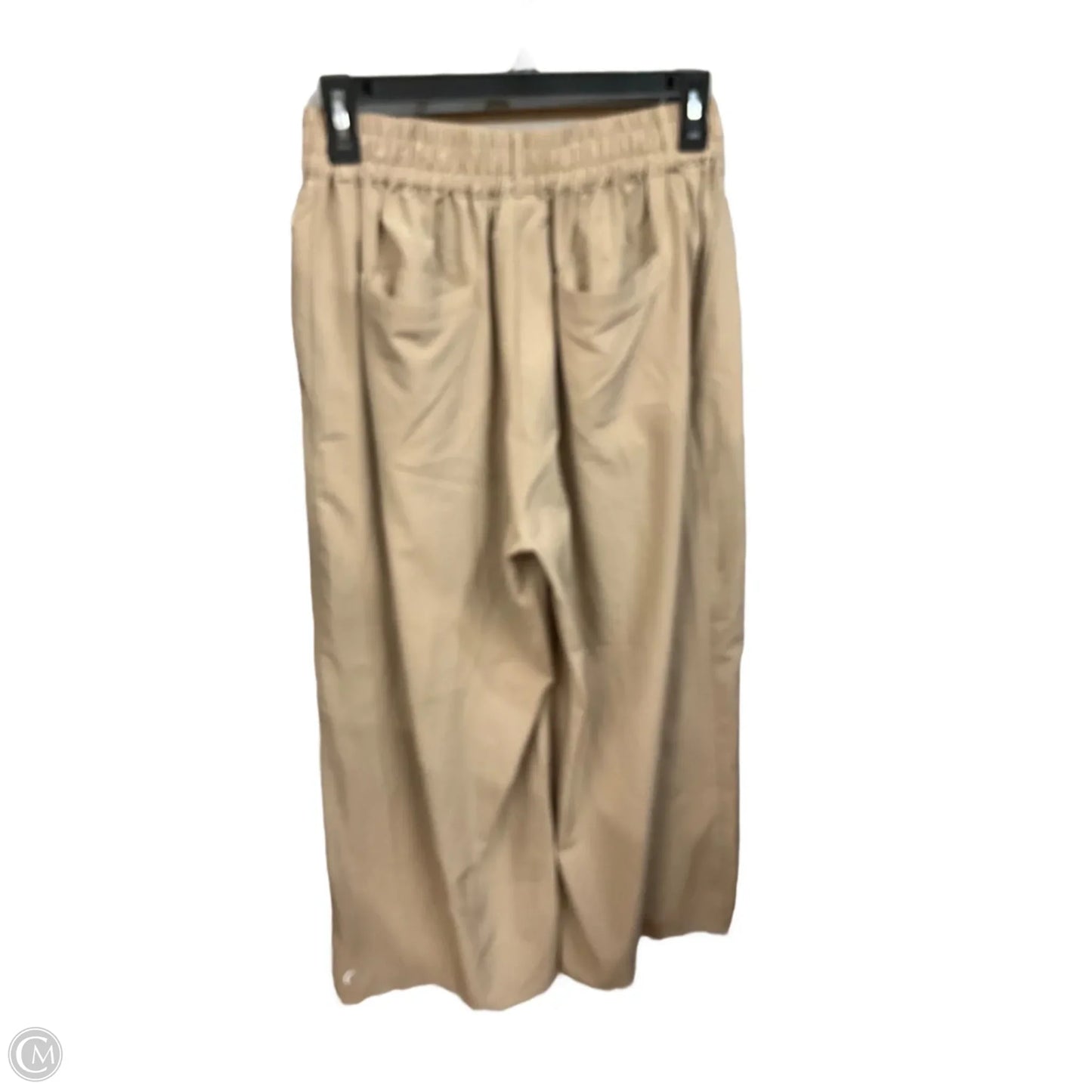 Athletic Pants By Zyia In Tan, Size: L
