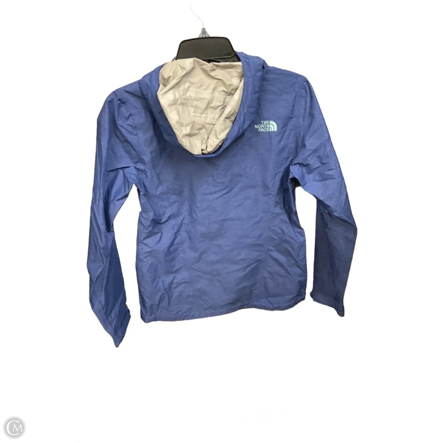 Jacket Windbreaker By The North Face In Blue, Size: Xs