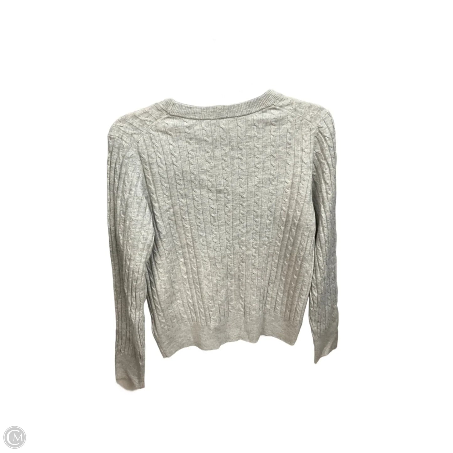 Top Long Sleeve By Gap In Grey, Size: M