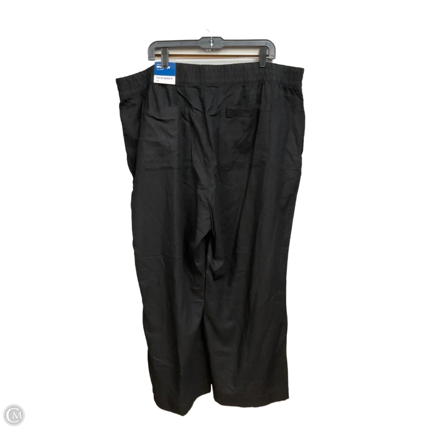 Pants Wide Leg By Old Navy In Black, Size: 3x