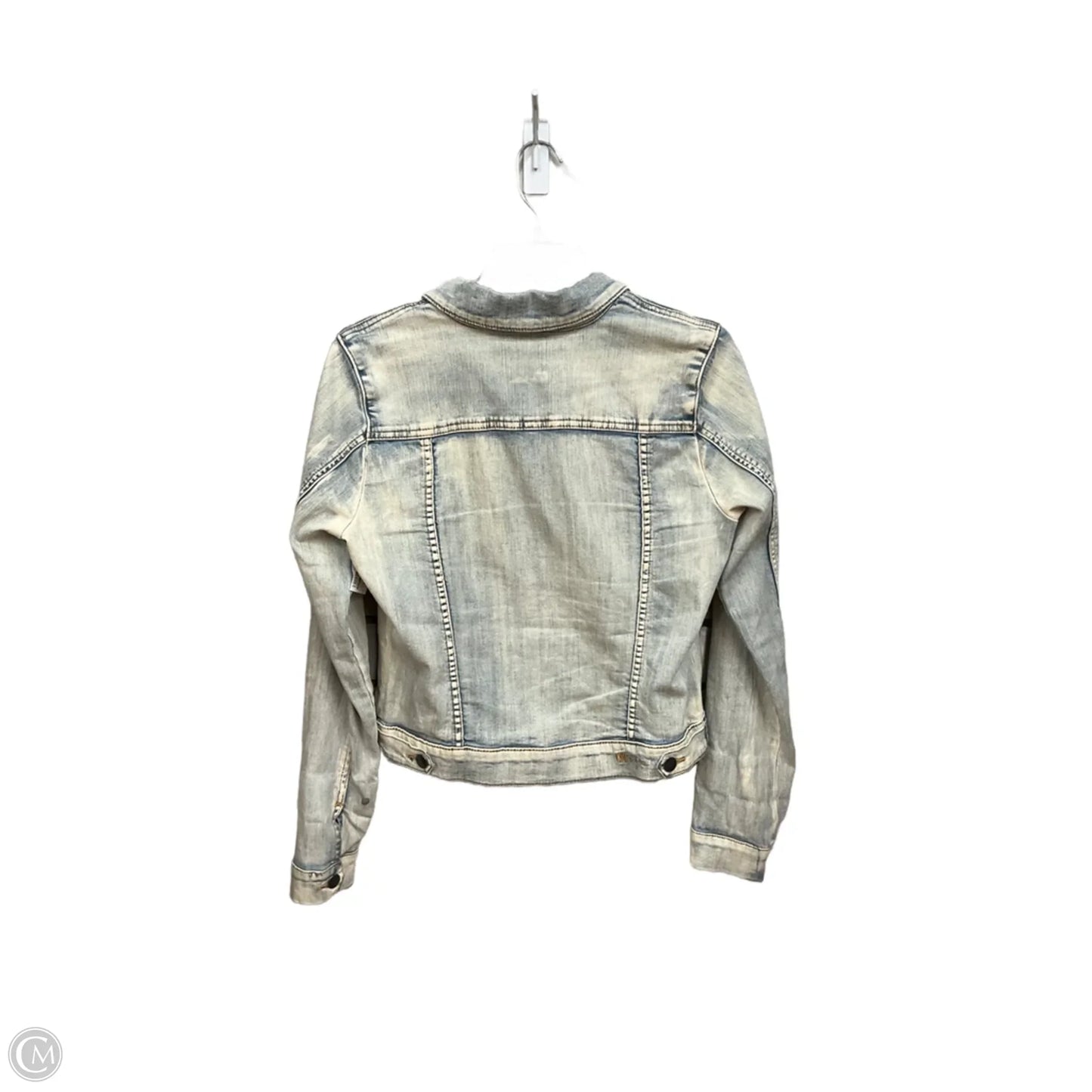Jacket Denim By Kut In Blue Denim, Size: M