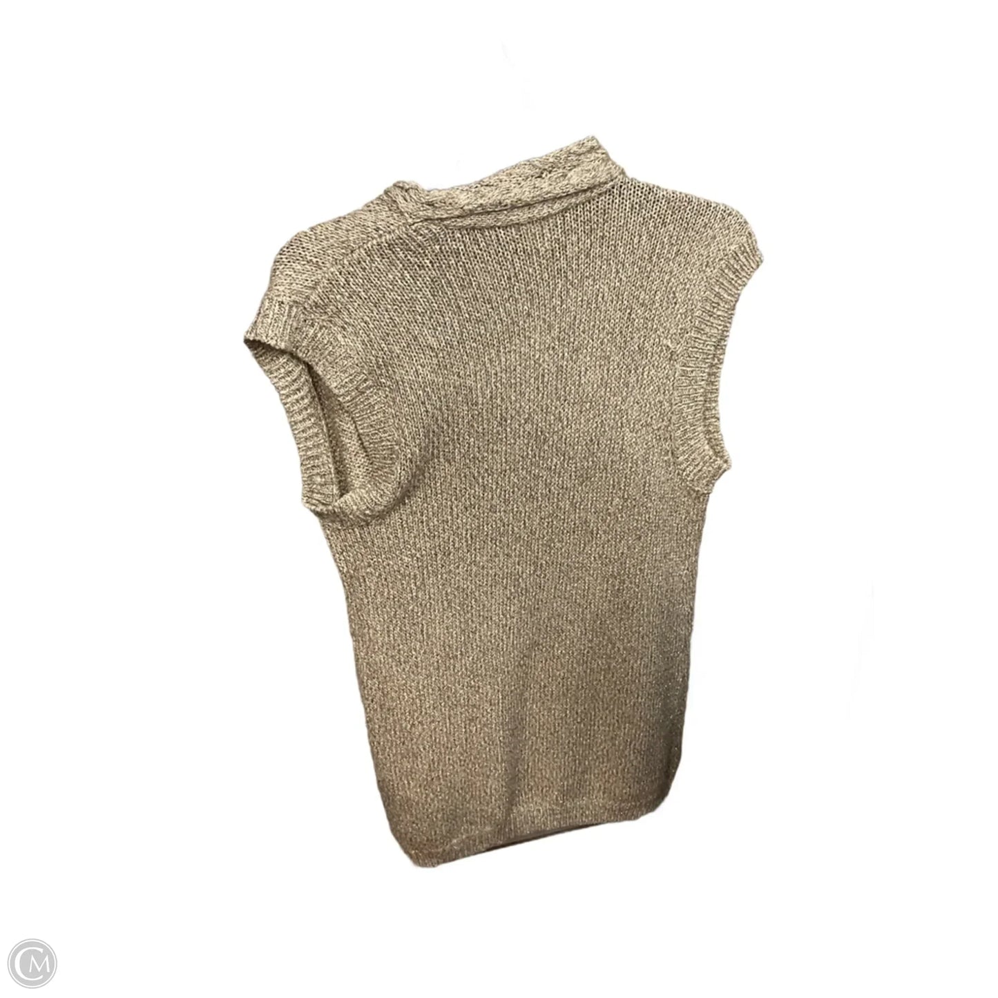 Cardigan By Chicos In Tan, Size: S