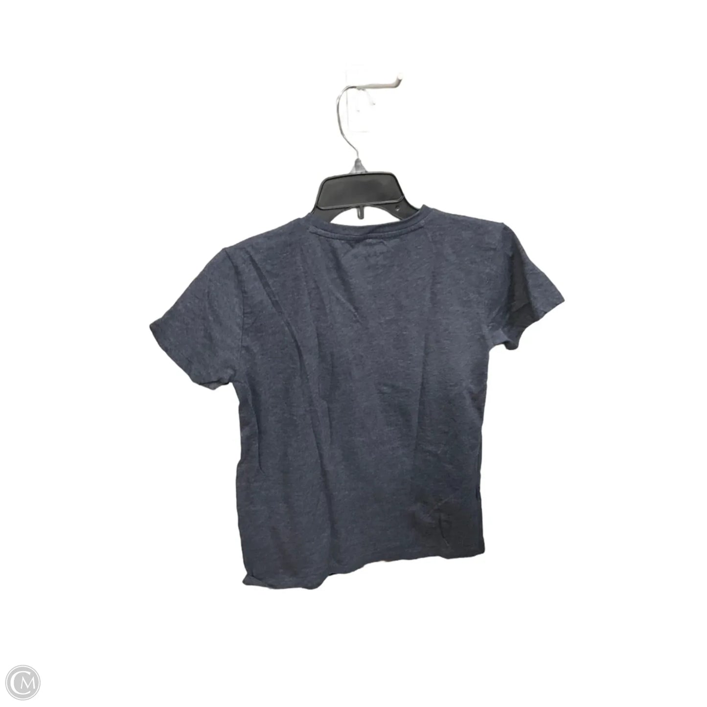 Top Short Sleeve By Eddie Bauer In Blue, Size: Xs