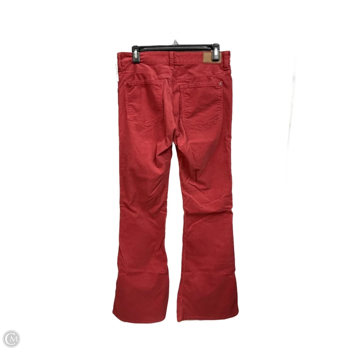 Pants Corduroy By Mavi In Red, Size: 8
