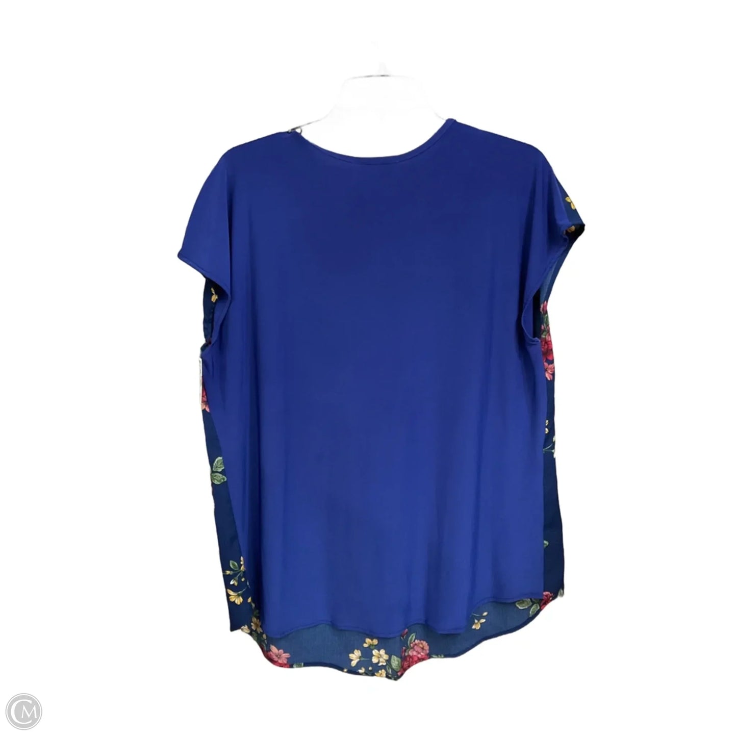 Top Sleeveless By Clothes Mentor In Floral Print, Size: 2x