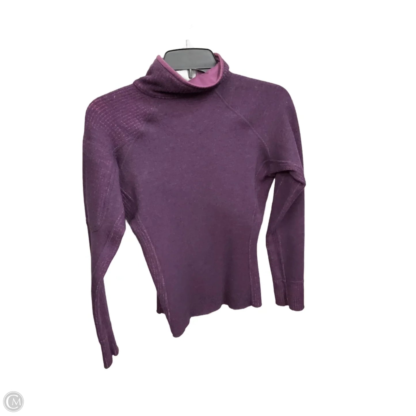 Jacket Fleece By Mountain Hardwear In Purple, Size: S