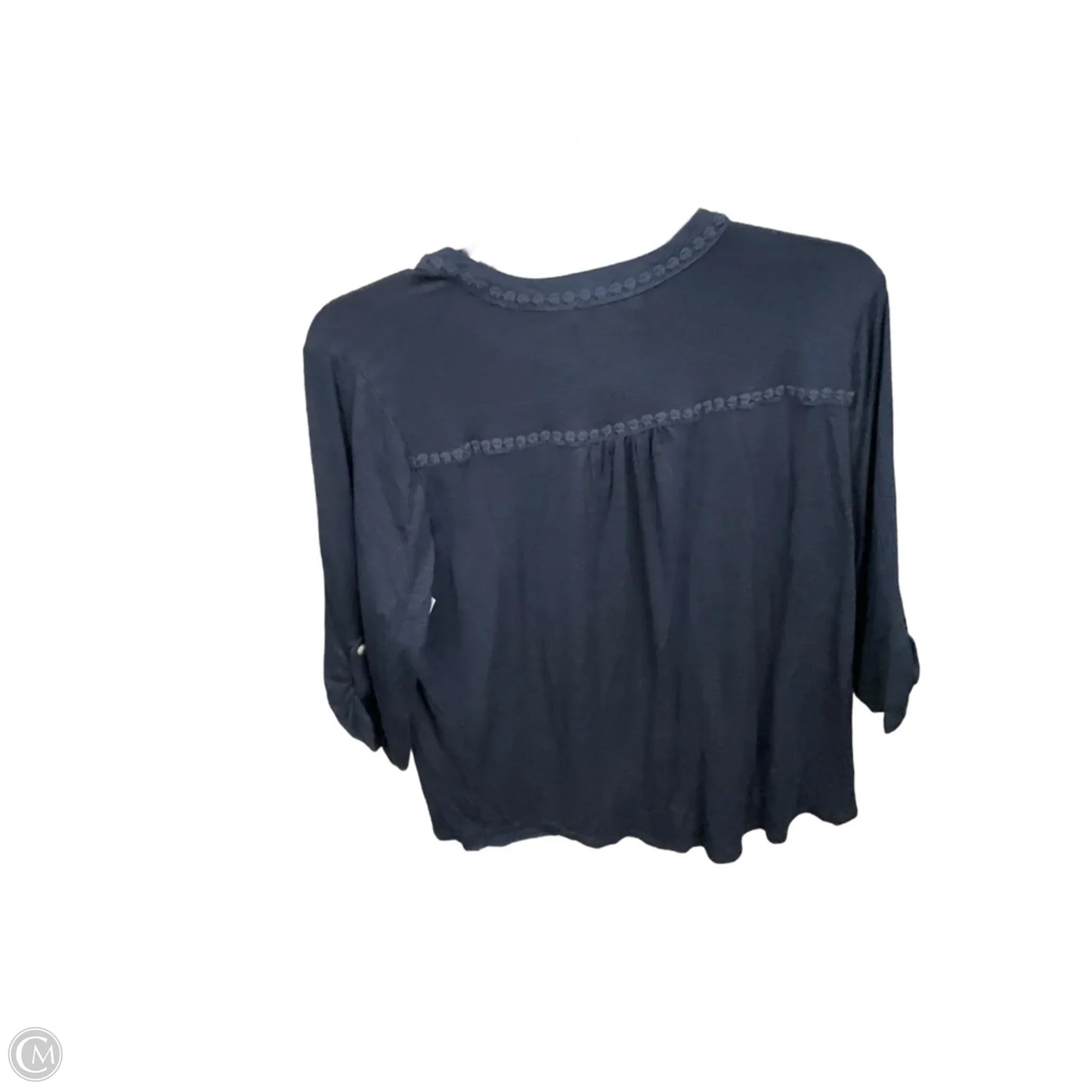 Top 3/4 Sleeve By Democracy In Blue, Size: L