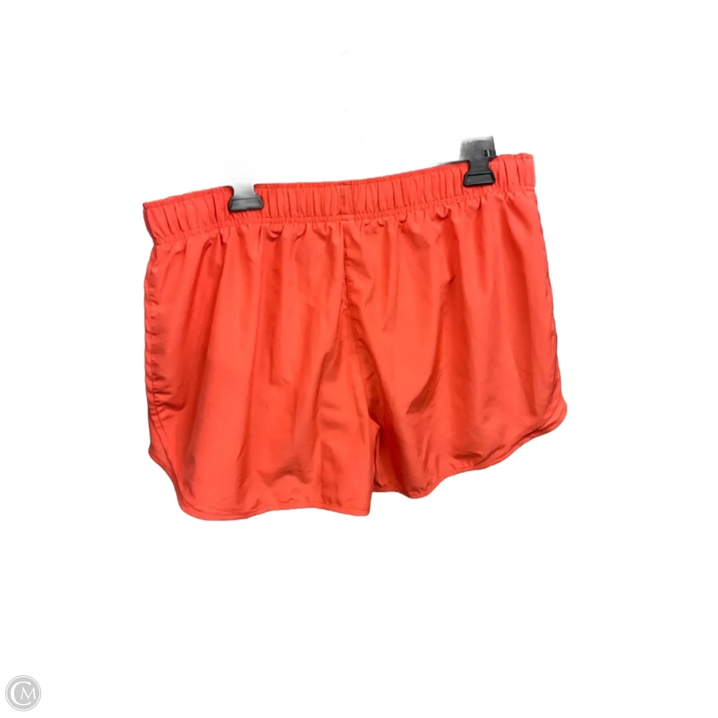 Athletic Shorts By Nike Apparel In Coral, Size: Xl