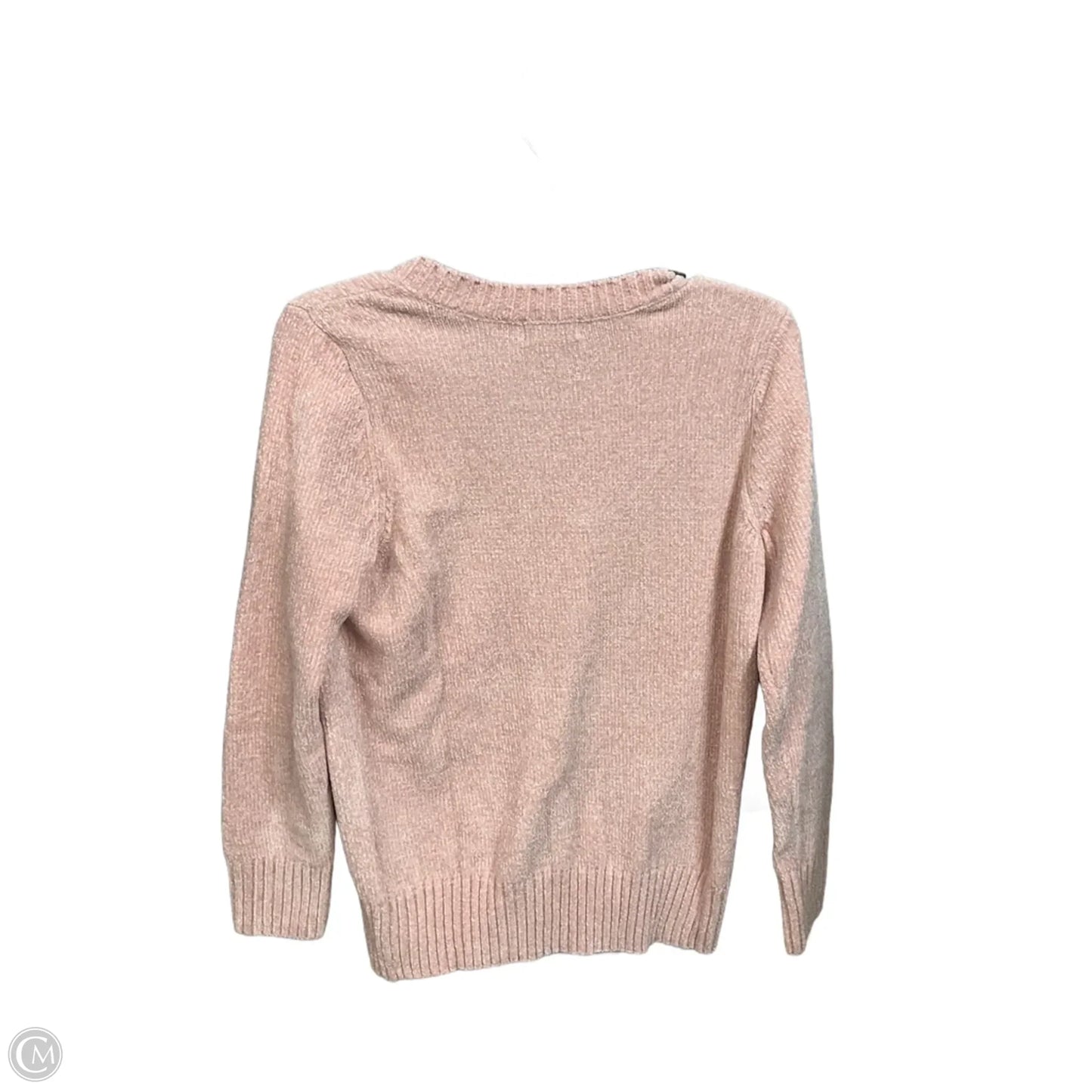 Sweater By Style And Company In Pink, Size: Mp
