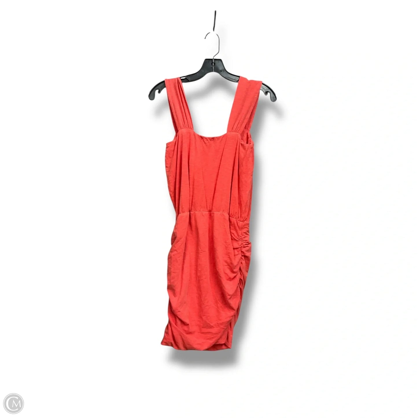 Dress Casual Short By Sundry In Coral, Size: S