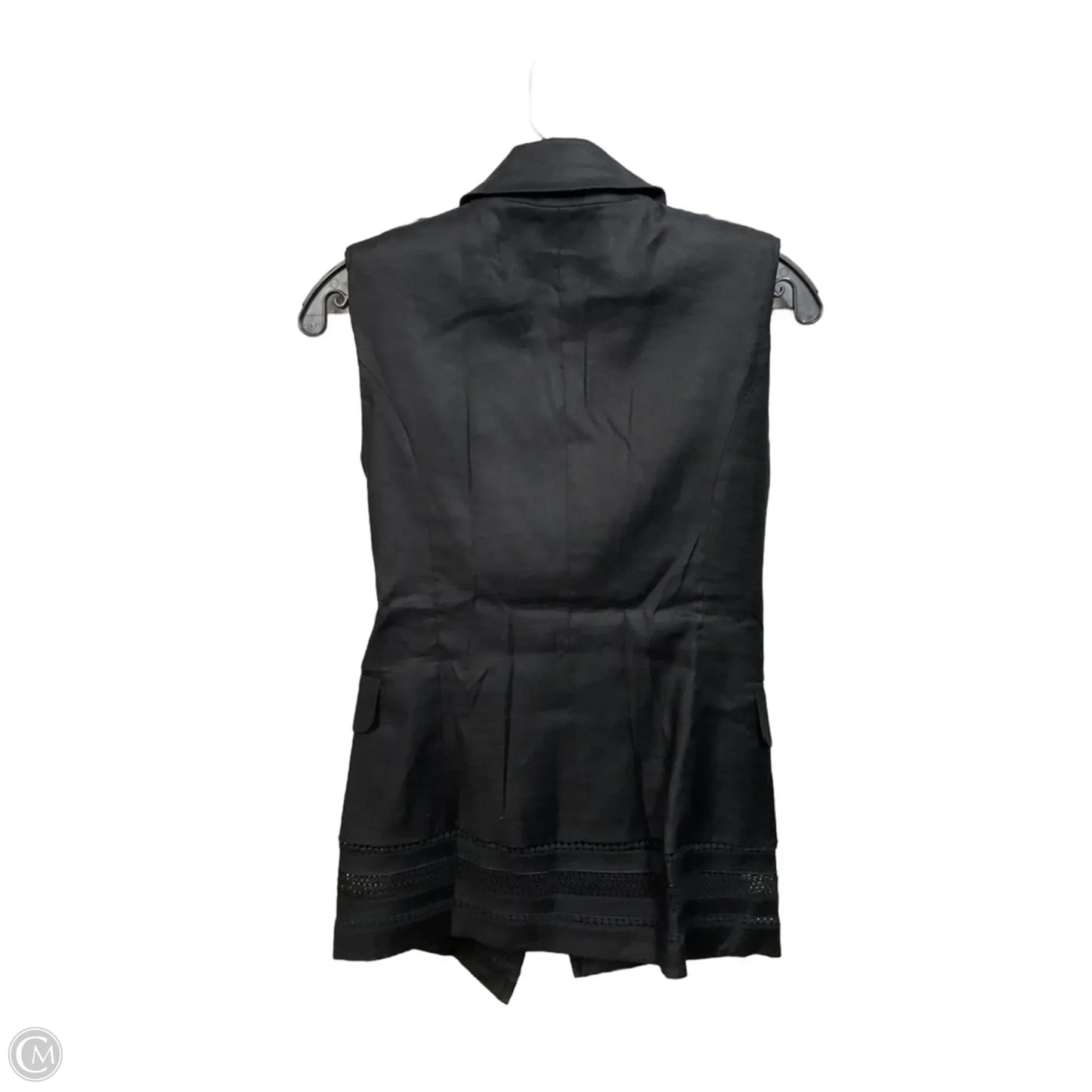 Vest Other By White House Black Market In Black, Size: Xxs