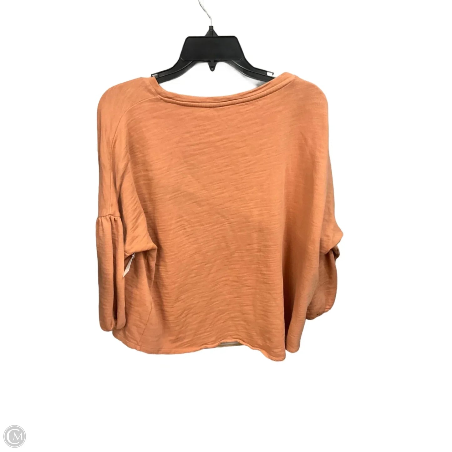 Top Long Sleeve By Pure Jill In Orange, Size: Xl