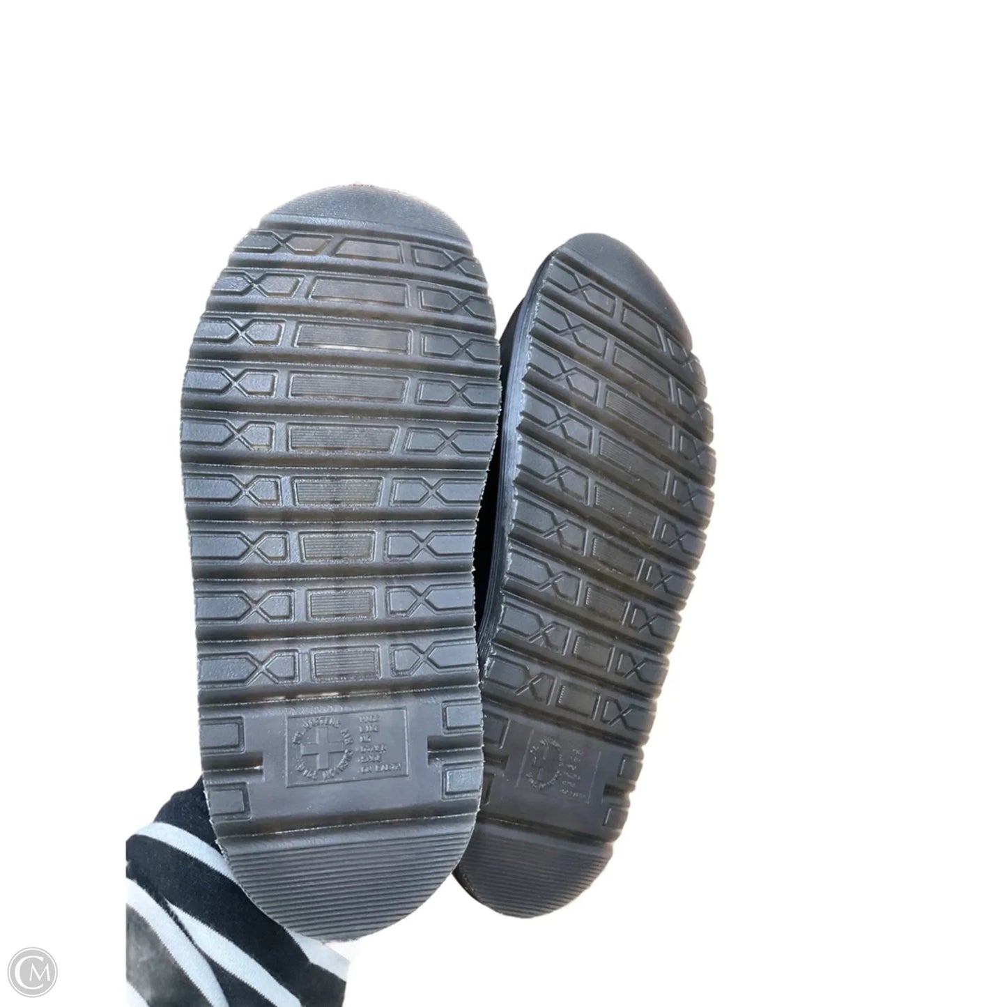 Shoes Flats By Dr Martens In Black, Size: 6