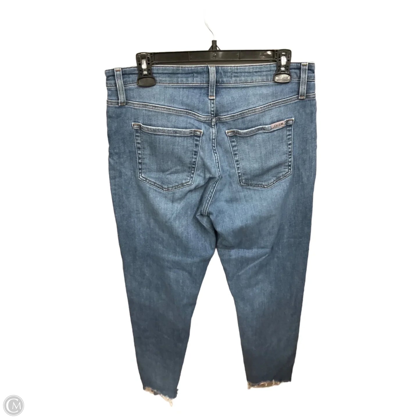 Jeans Straight By Joes Jeans In Blue Denim, Size: 8