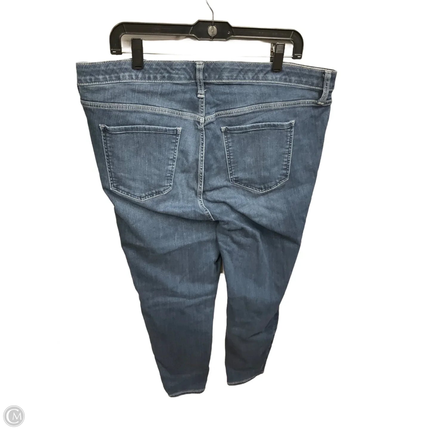 Jeans Skinny By Torrid In Blue Denim, Size: 18