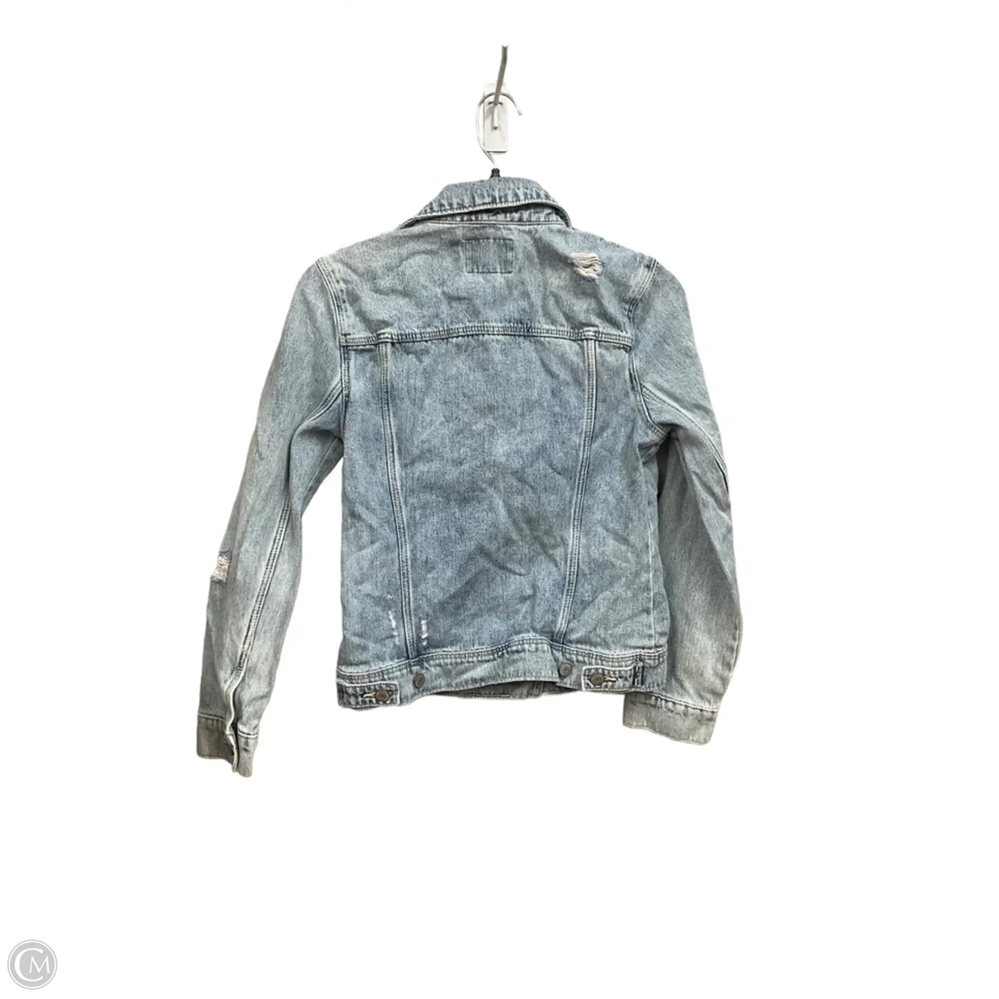 Jacket Denim By Old Navy In Blue Denim, Size: S