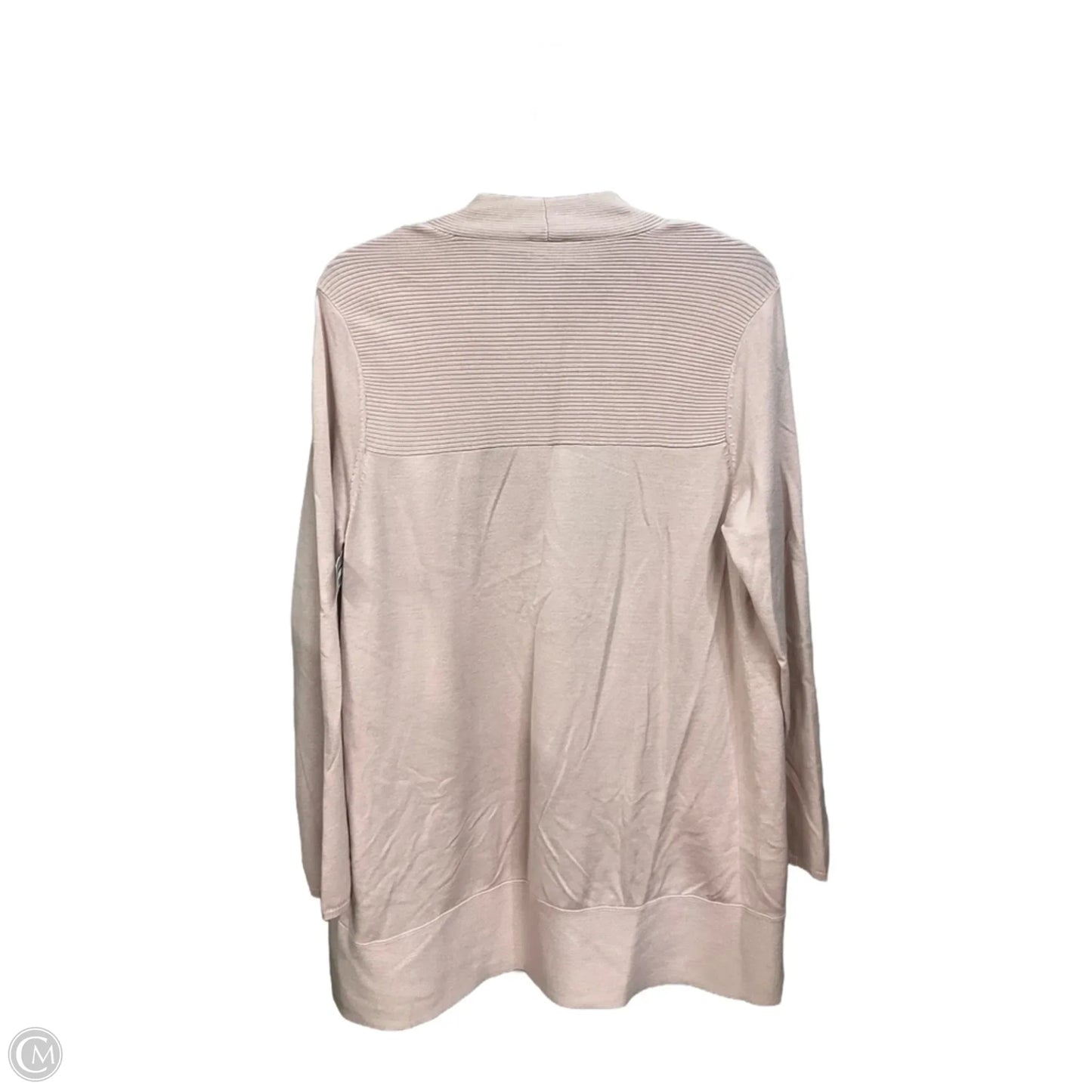 Cardigan By Chicos In Pink, Size: L
