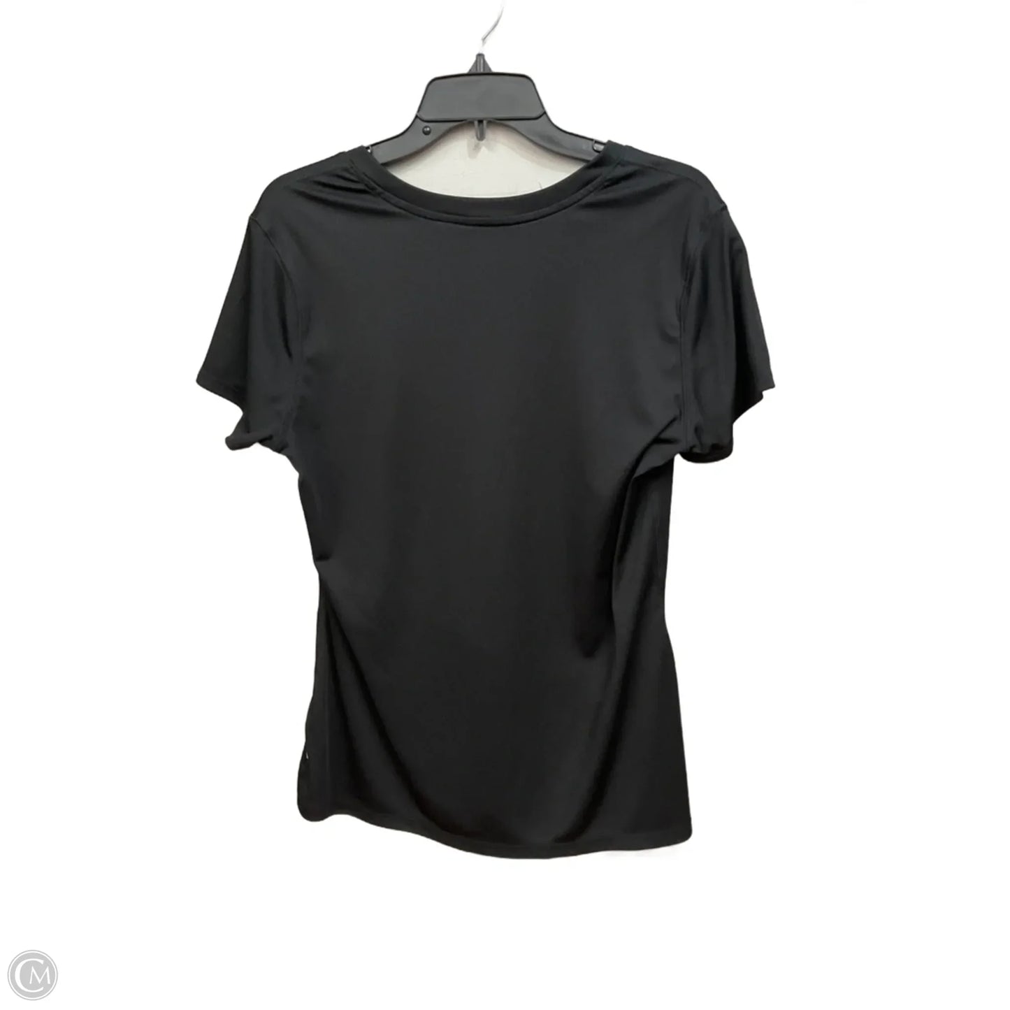 Athletic Top Short Sleeve By C9 By Champion In Black, Size: Xxl