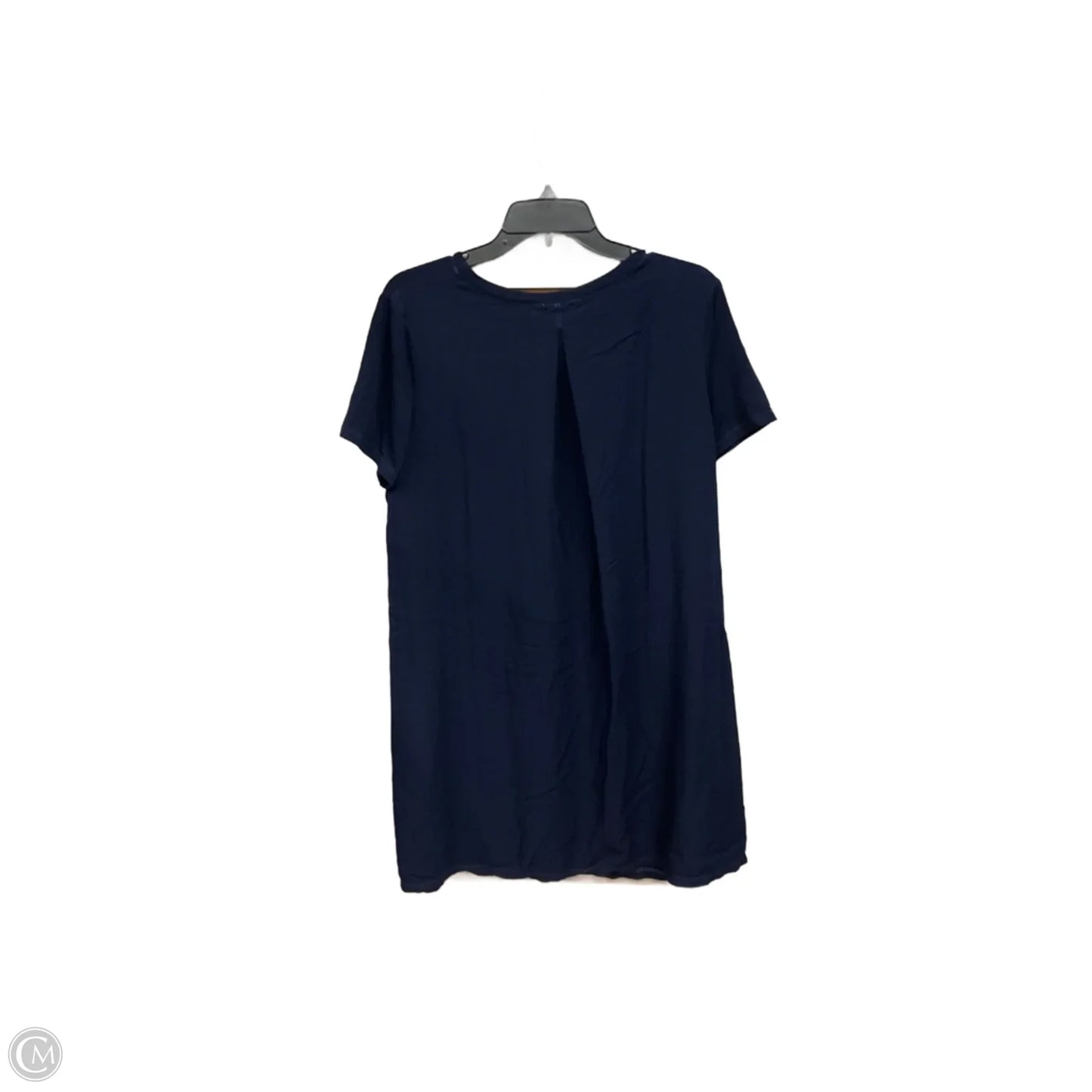Tunic Short Sleeve By Splendid In Navy, Size: Xl