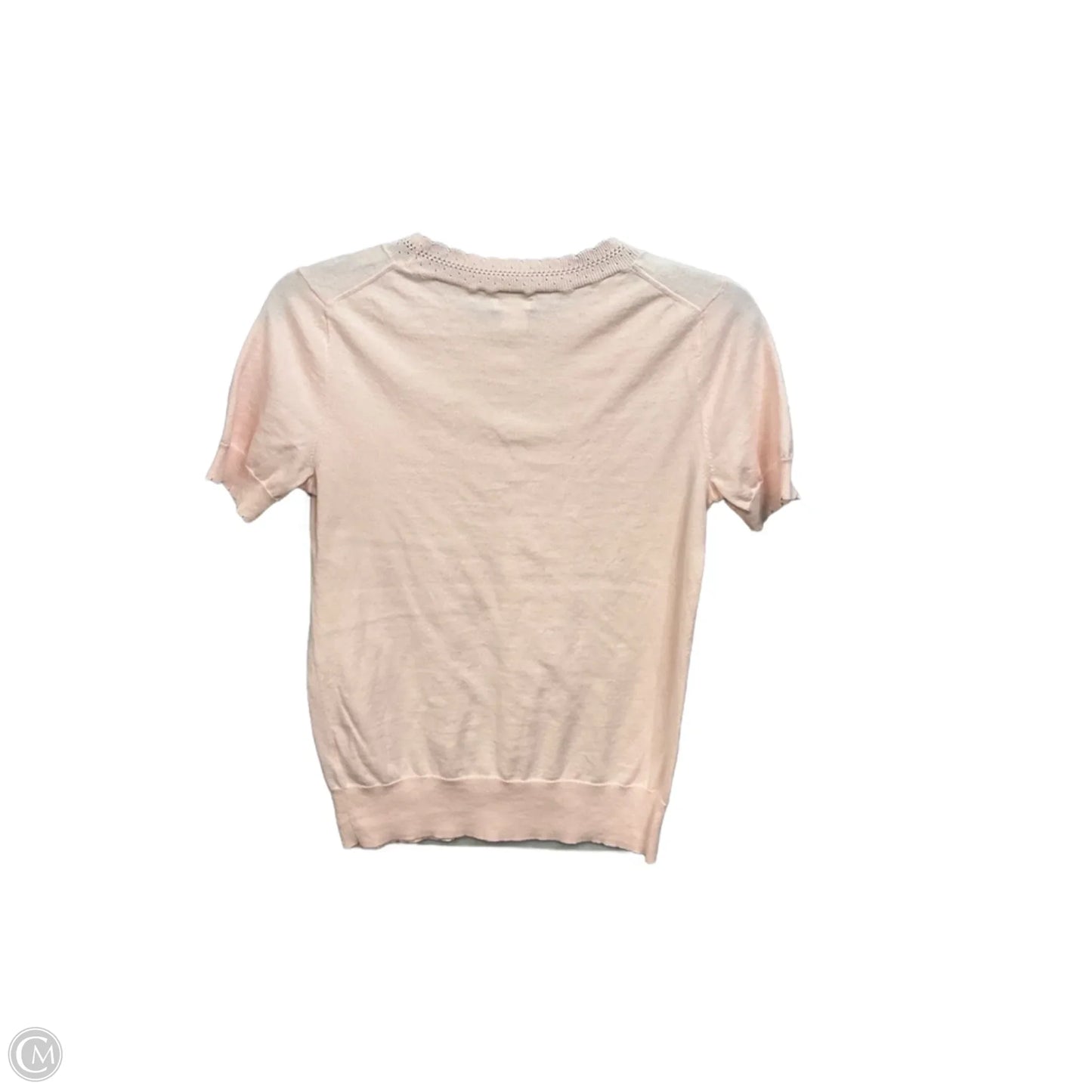 Top Short Sleeve By J. Crew In Pink, Size: S