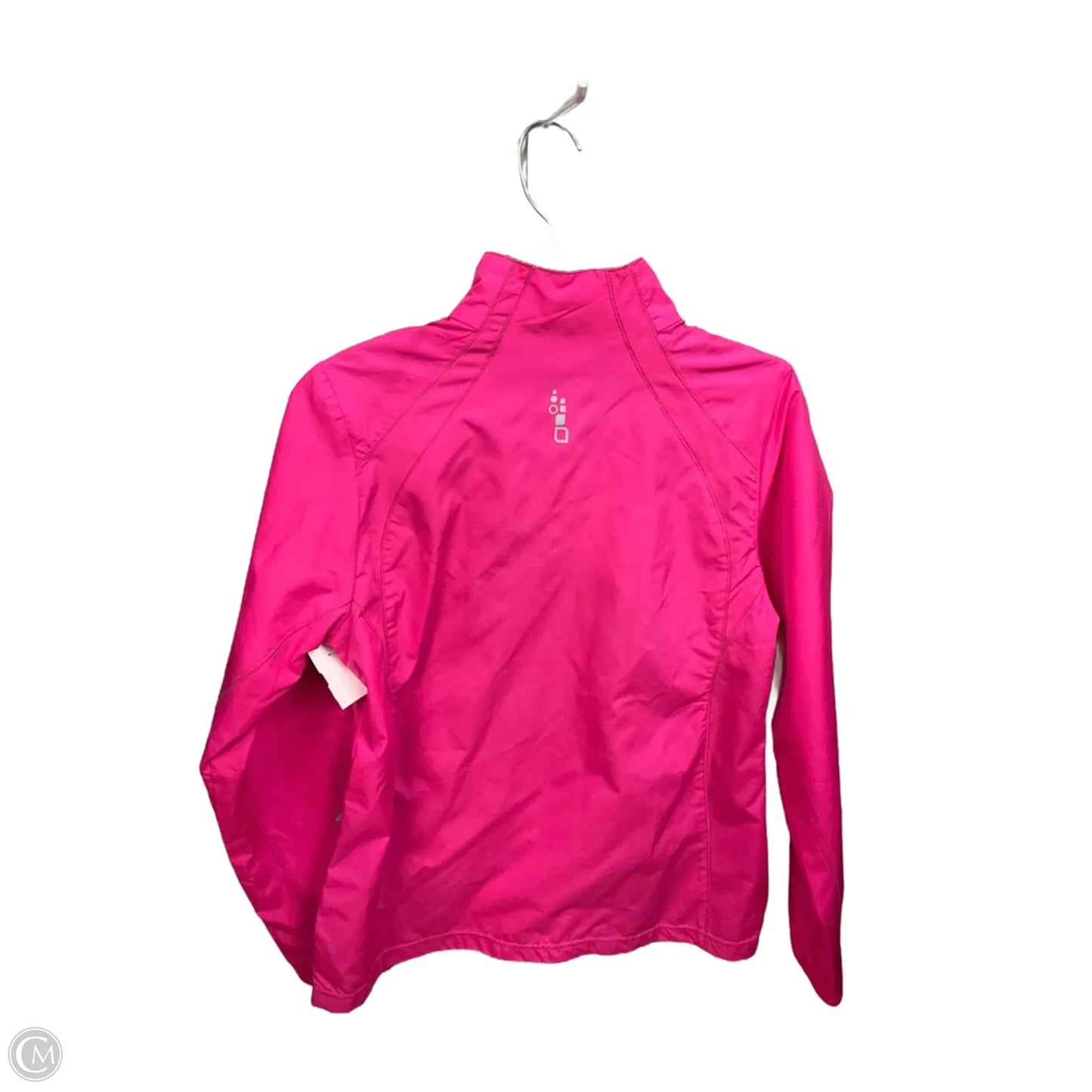 Jacket Windbreaker By Hind In Pink, Size: M