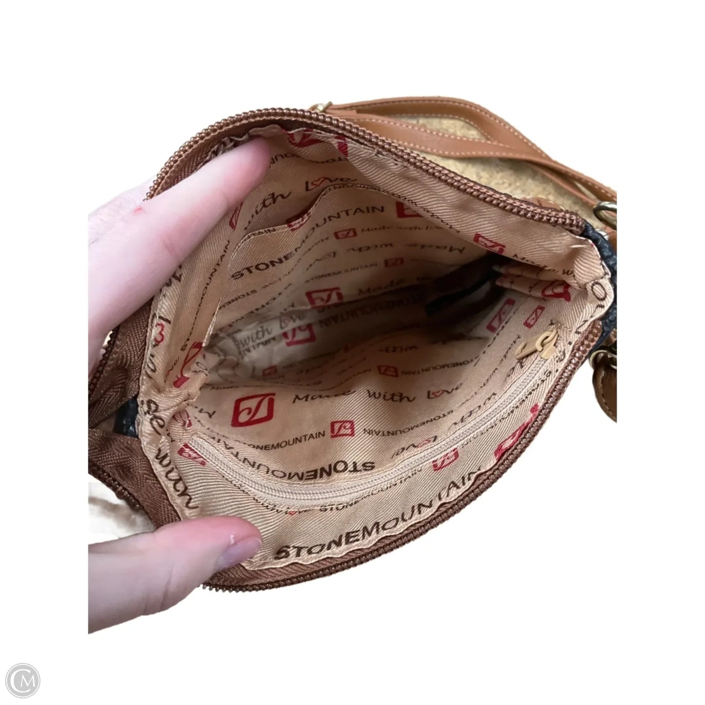 Crossbody By Stone Mountain, Size: Small