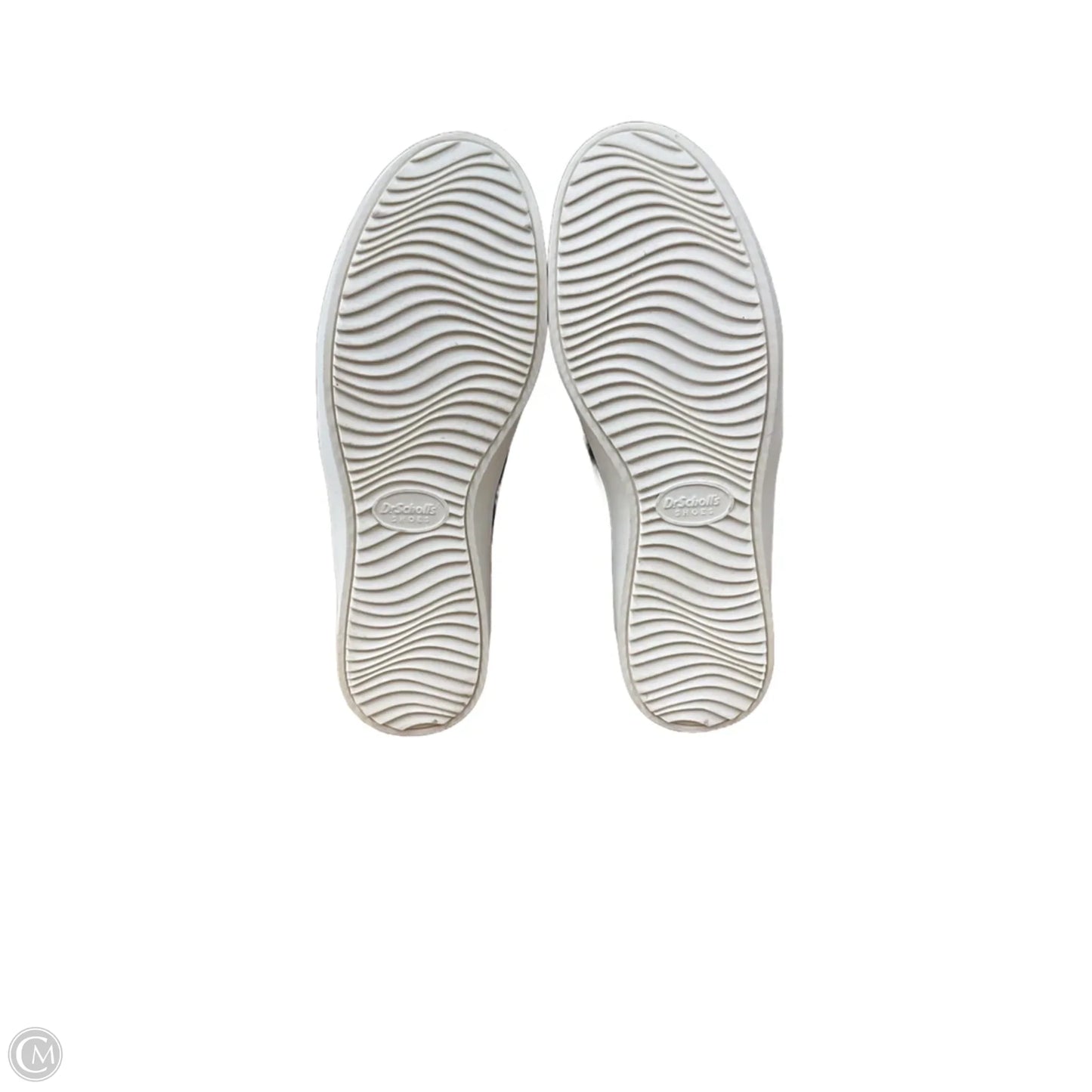 Shoes Flats By Dr Scholls In Silver, Size: 8