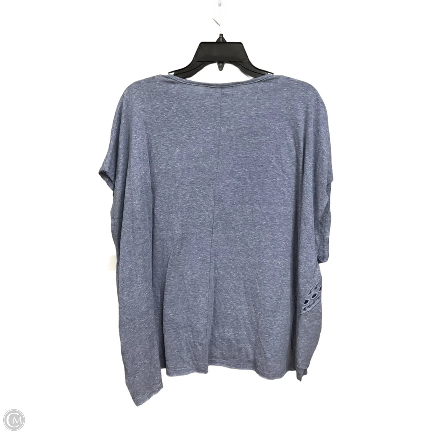 Top Sleeveless By Clothes Mentor In Blue, Size: Xl