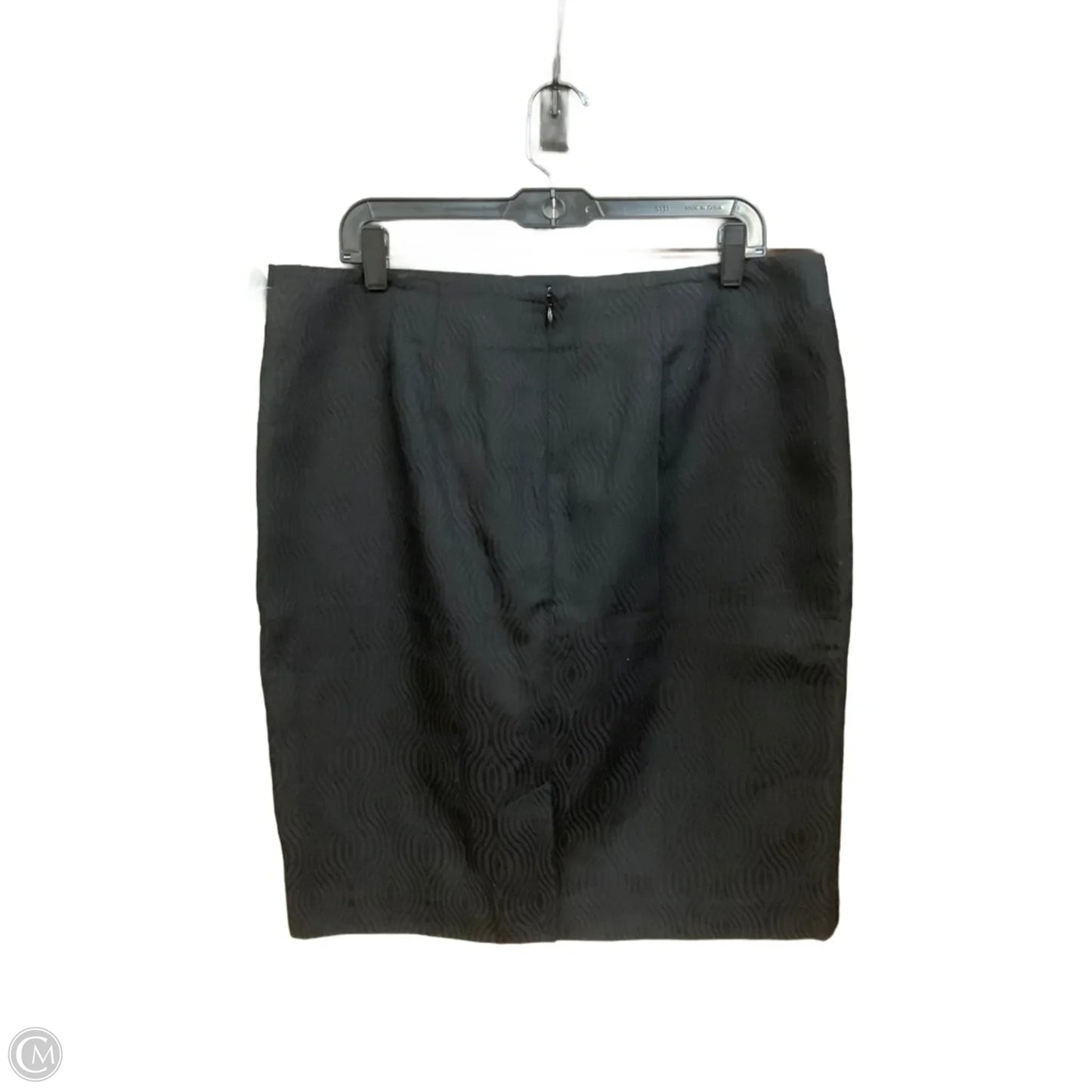 Skirt Mini & Short By Talbots In Black, Size: 16