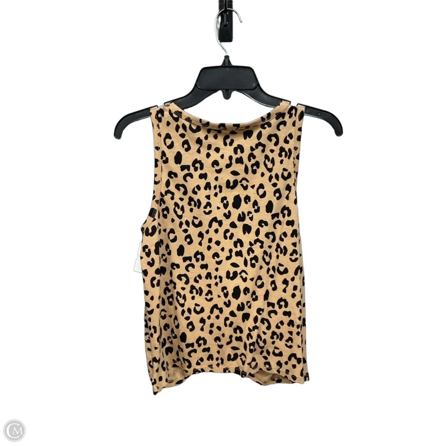Top Sleeveless By J. Crew In Animal Print, Size: Xs