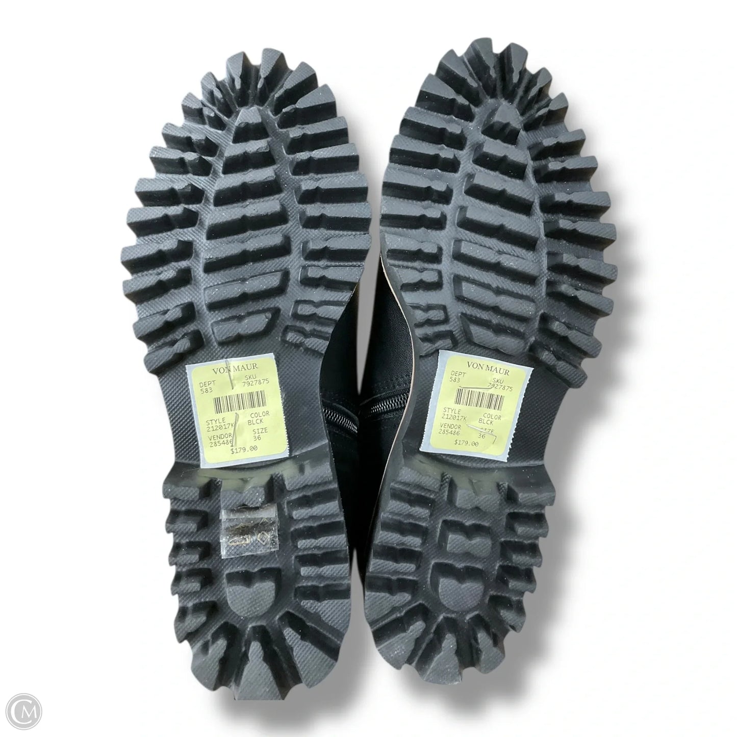 Shoes Flats By Cma In Black, Size: 6