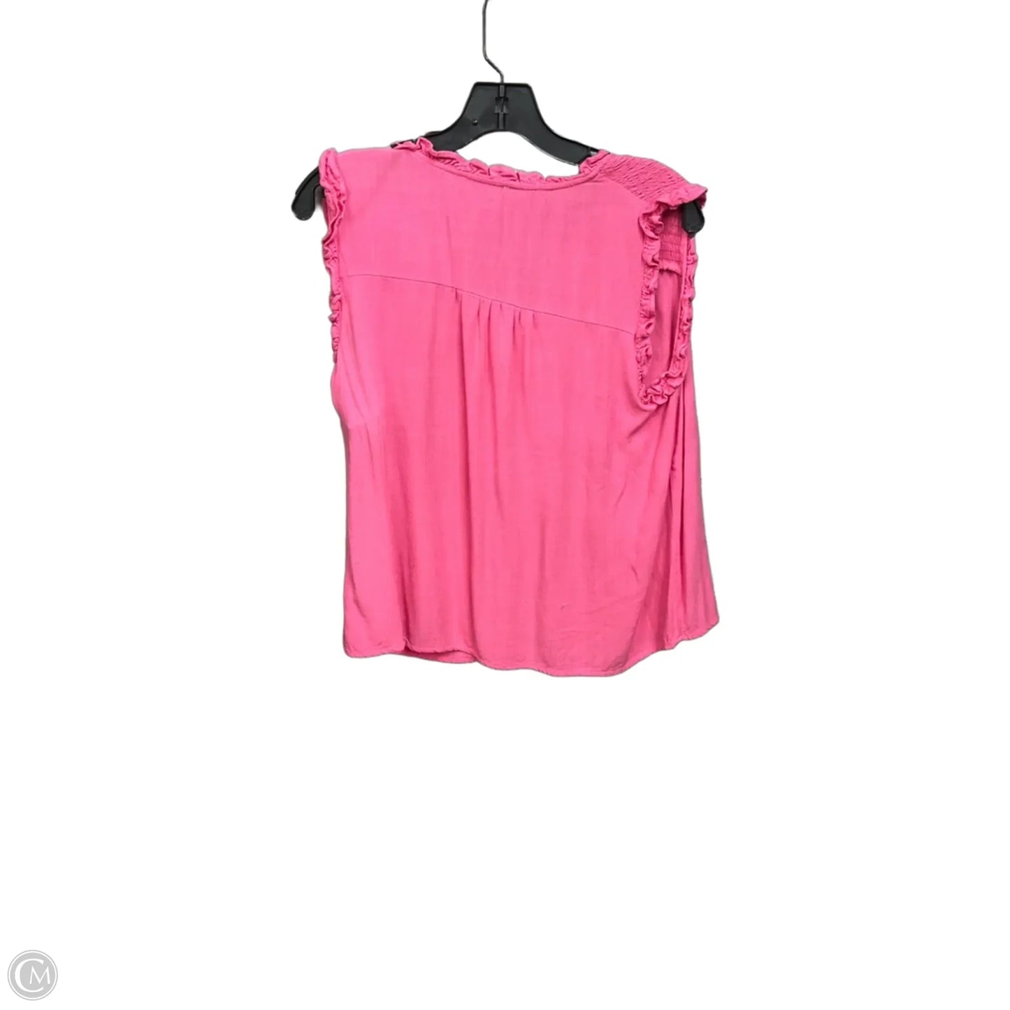 Top Sleeveless By Mine In Pink, Size: L