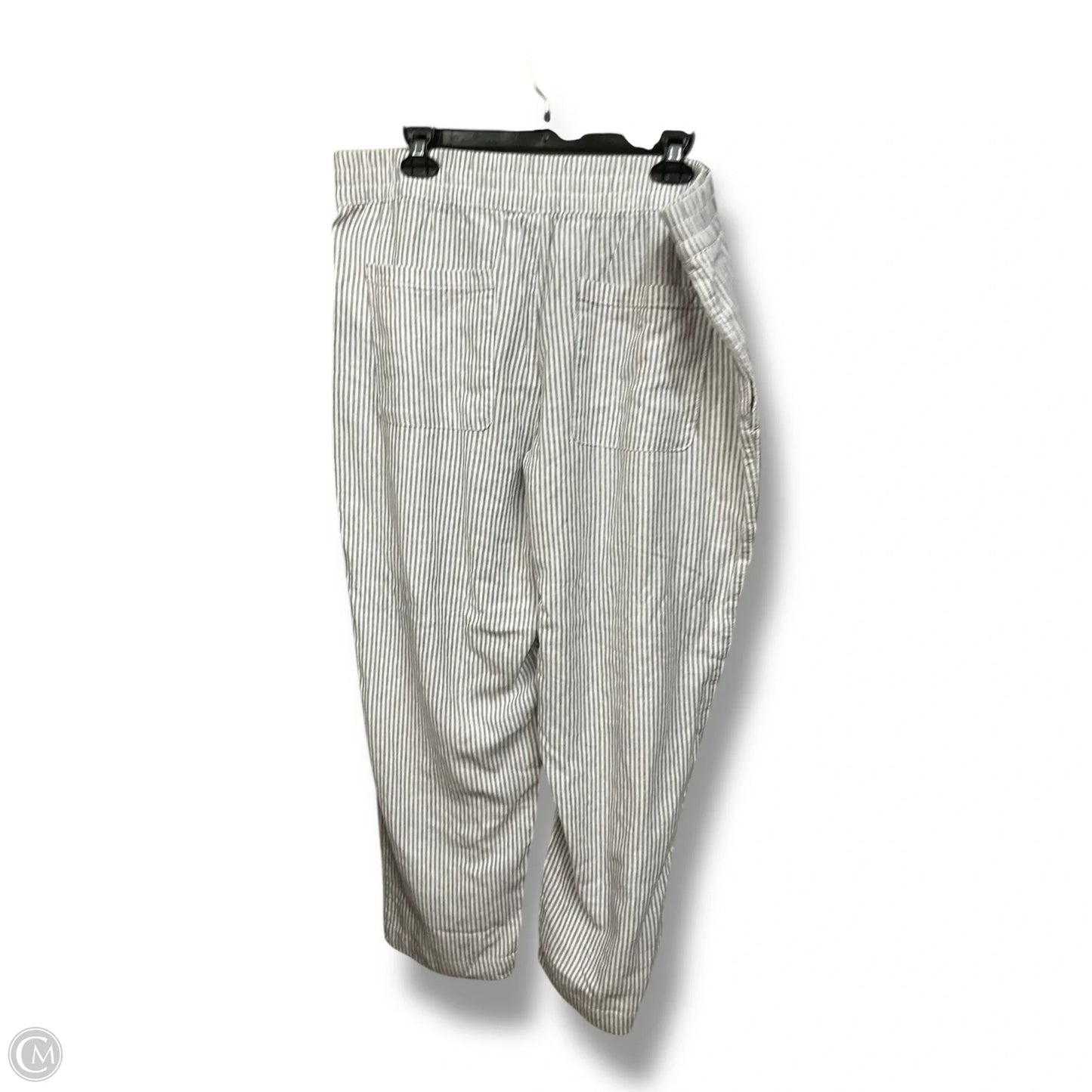 Pants Linen By Old Navy In Striped Pattern, Size: Xl