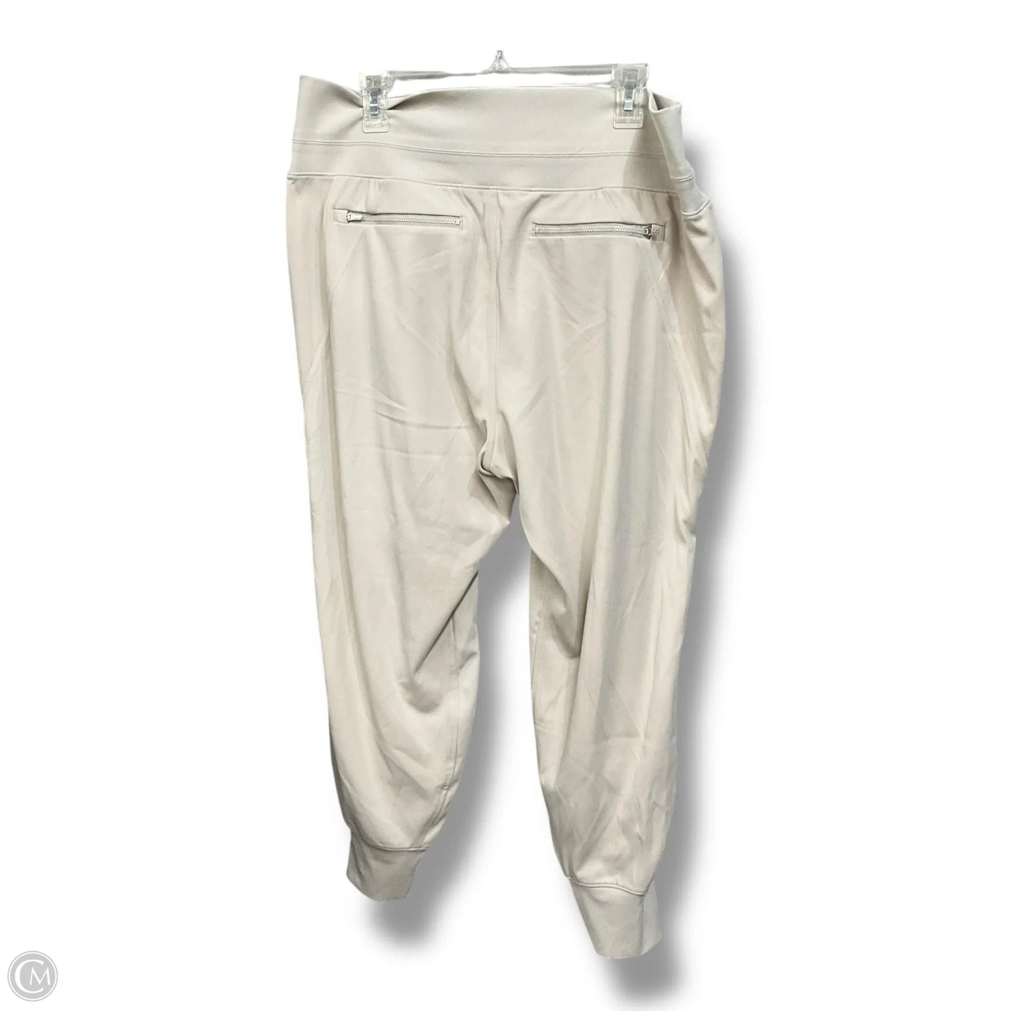 Athletic Pants By Athleta In Tan, Size: 1x