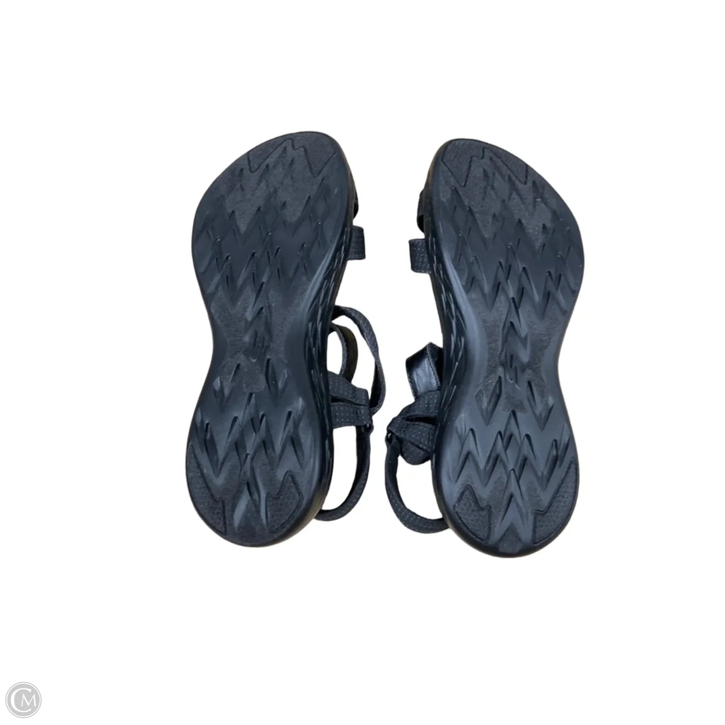 Sandals Flats By Skechers In Black, Size: 8