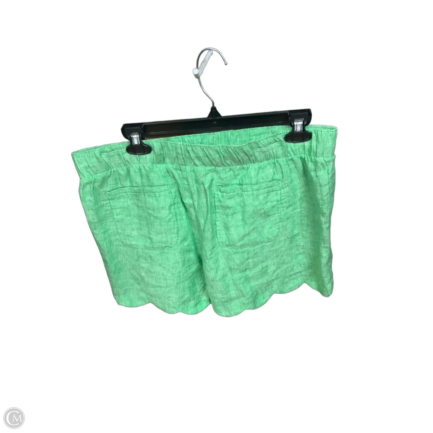 Shorts Designer By Lilly Pulitzer In Green, Size: 12