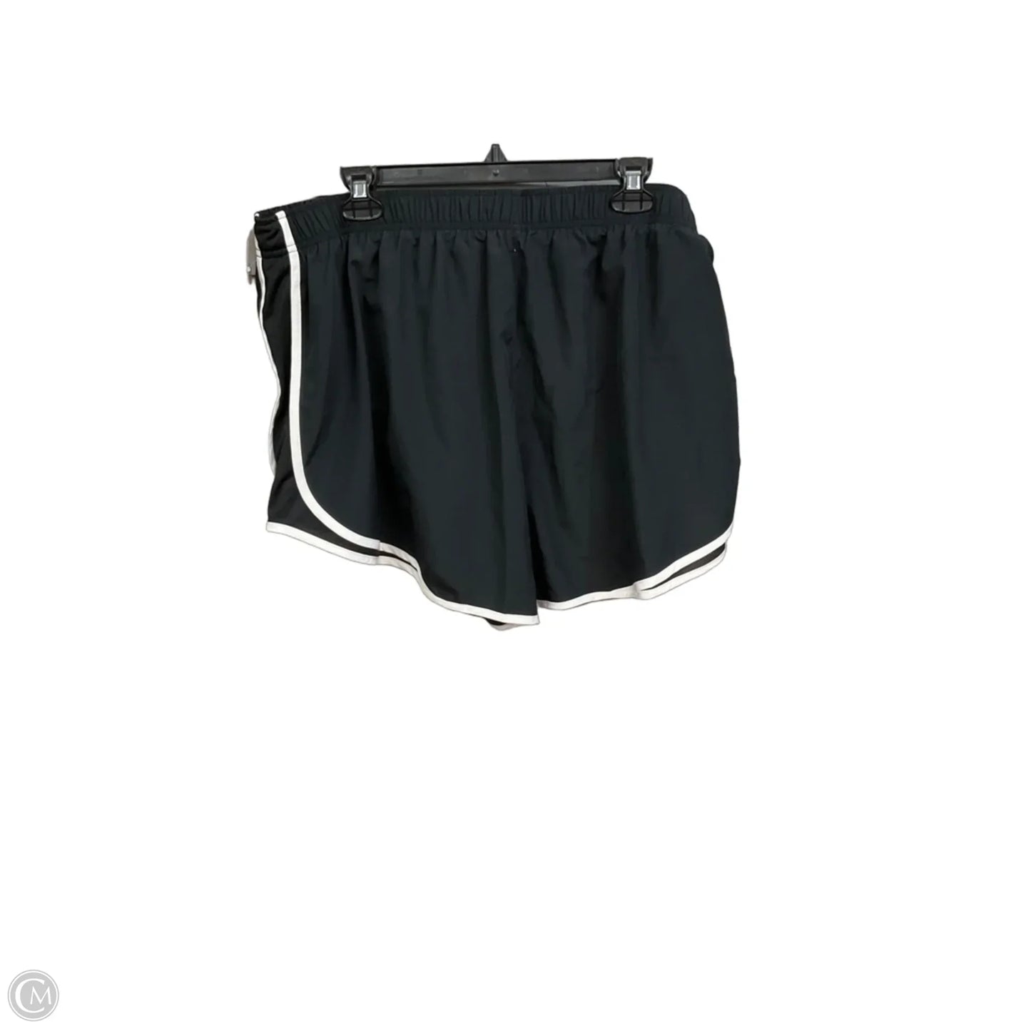 Athletic Shorts By Nike Apparel In Black & White, Size: 2x