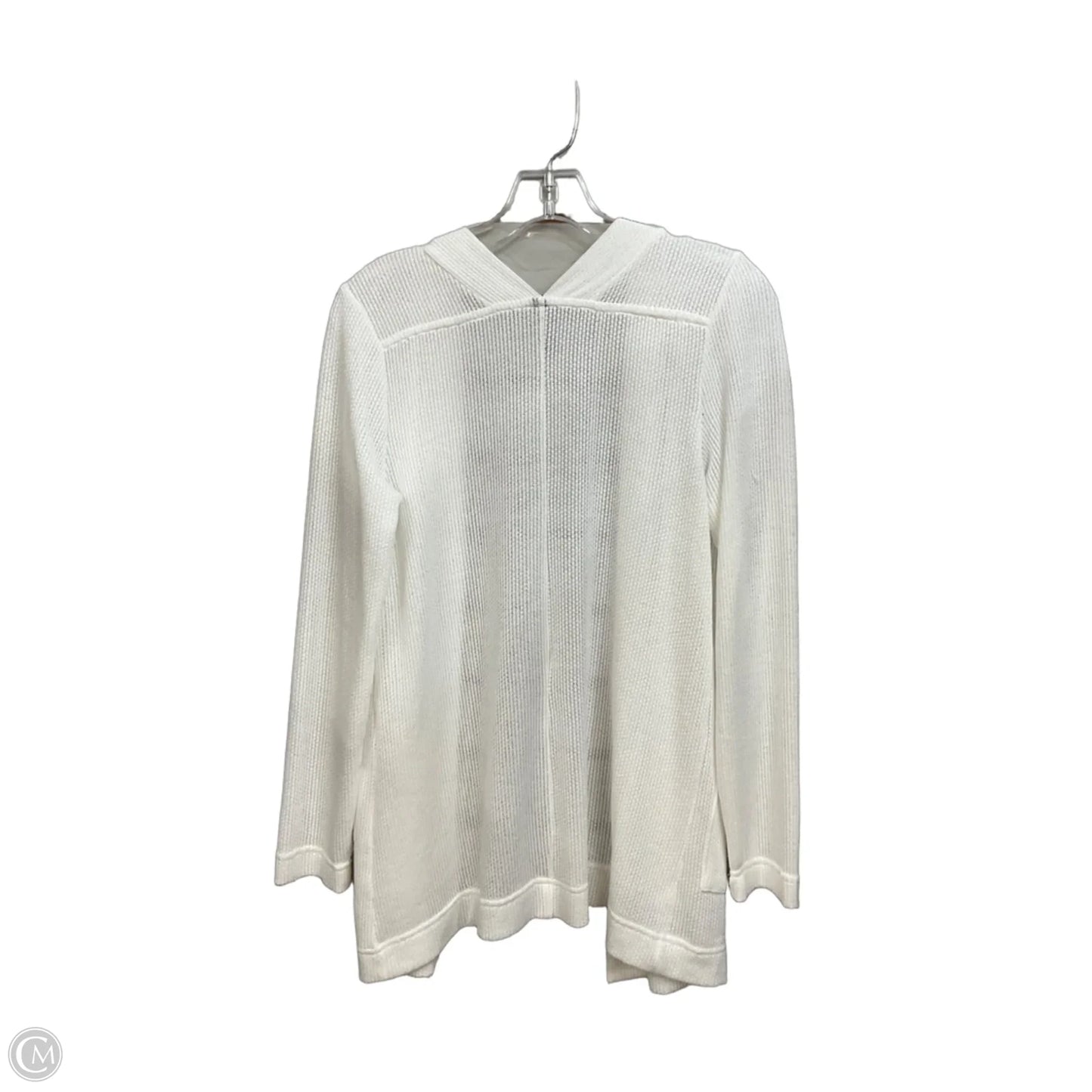 Cardigan By Massini In White, Size: S